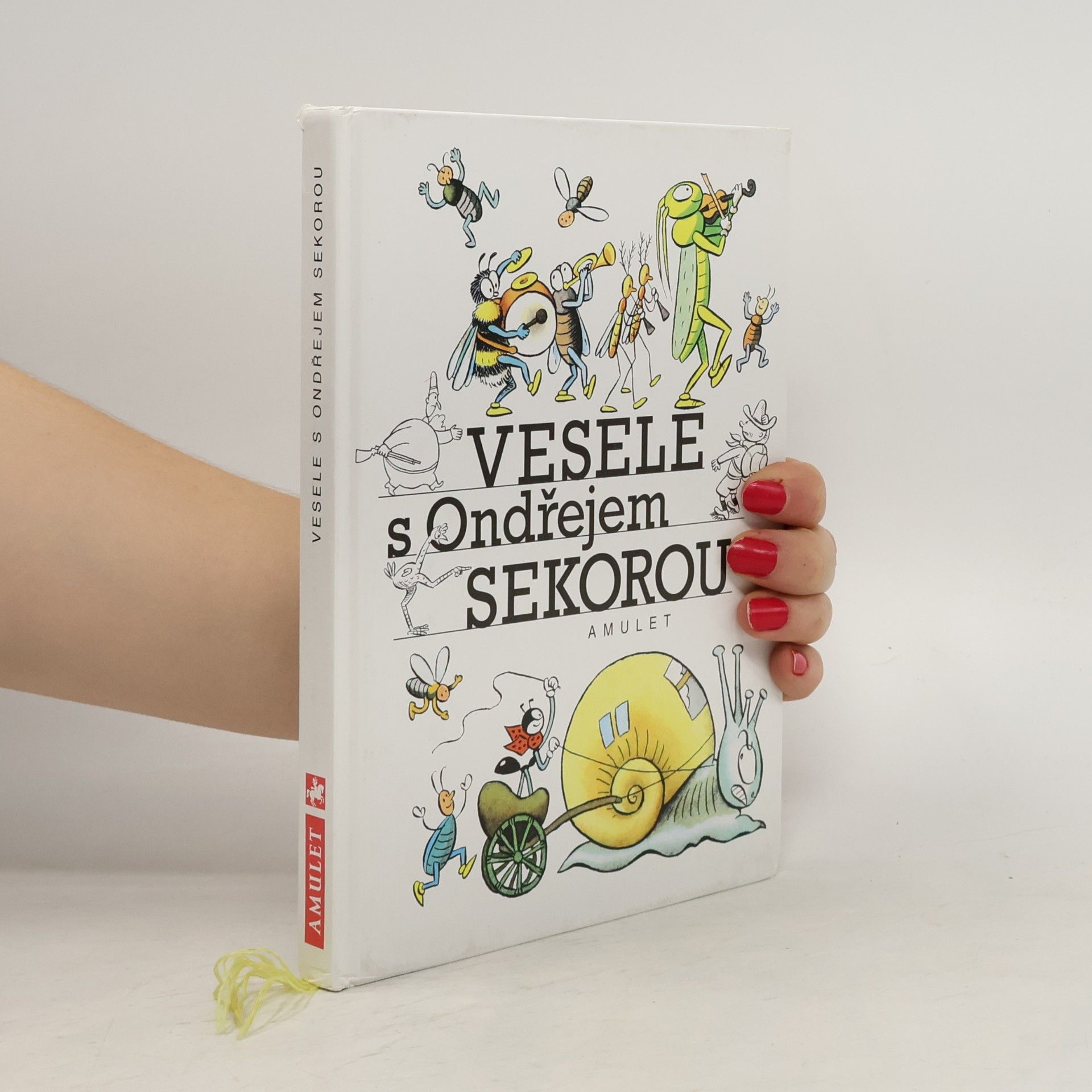 Ondřej Sekora Vesele s Ondřejem Sekorou