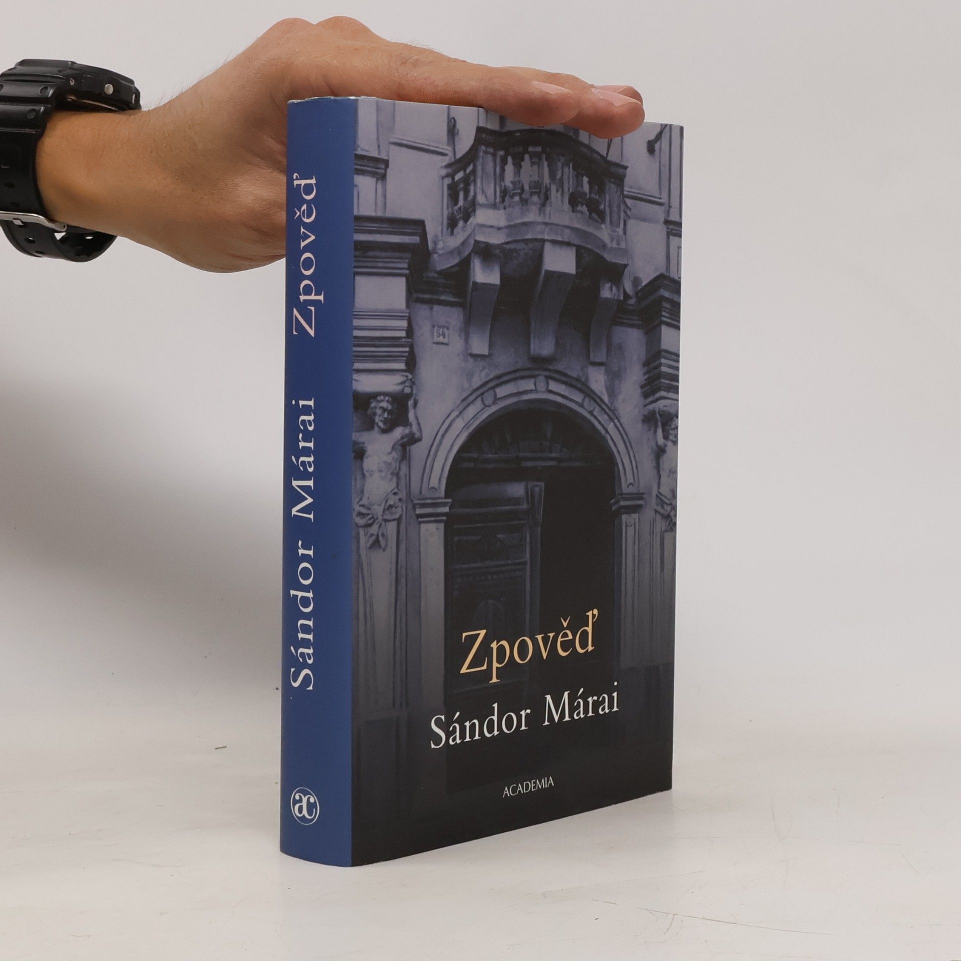 Sándor Márai Zpověď
