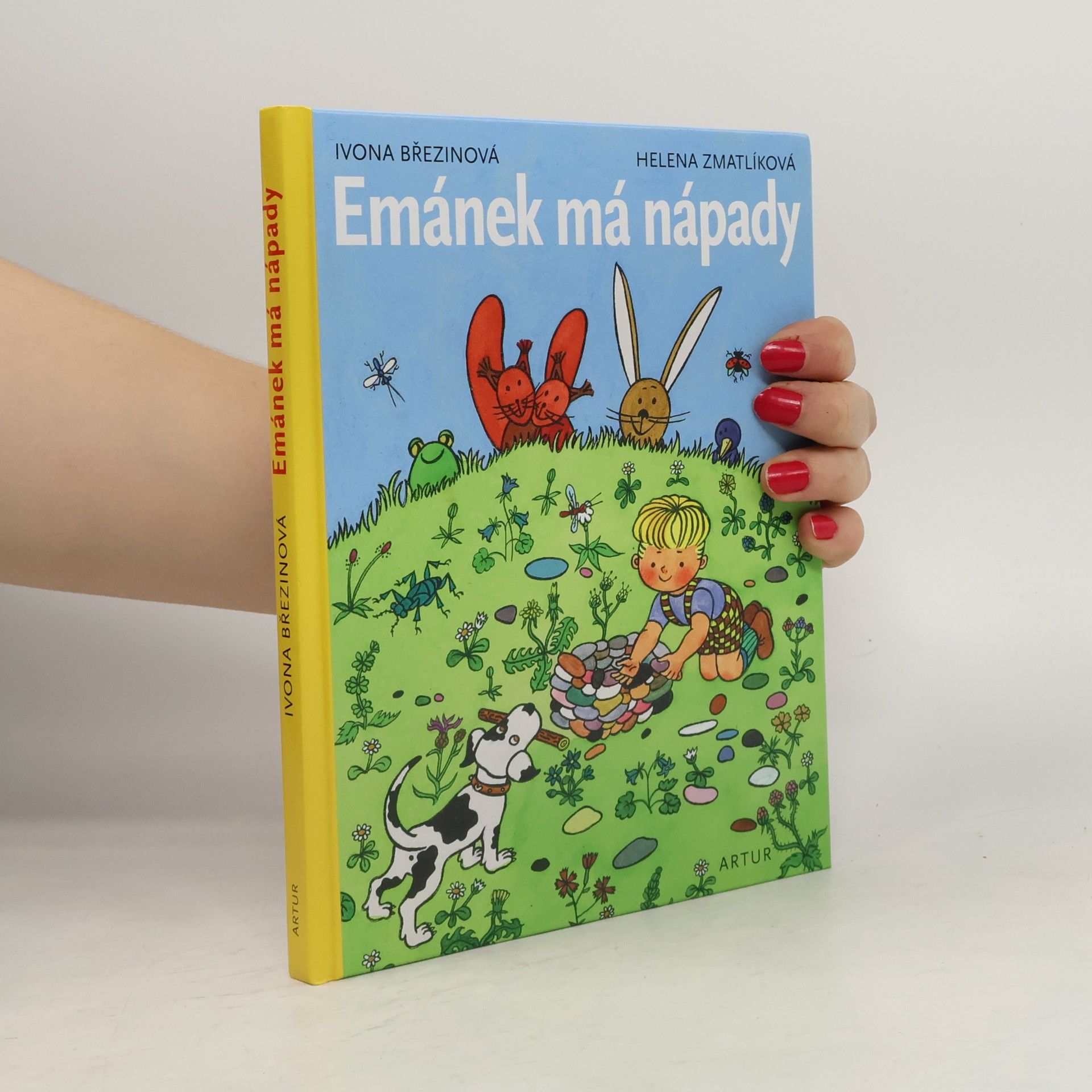 Ivona Březinová Emánek má nápady