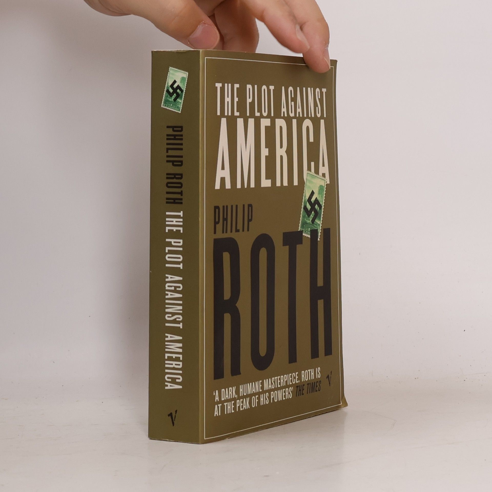 Philip Roth The plot against America