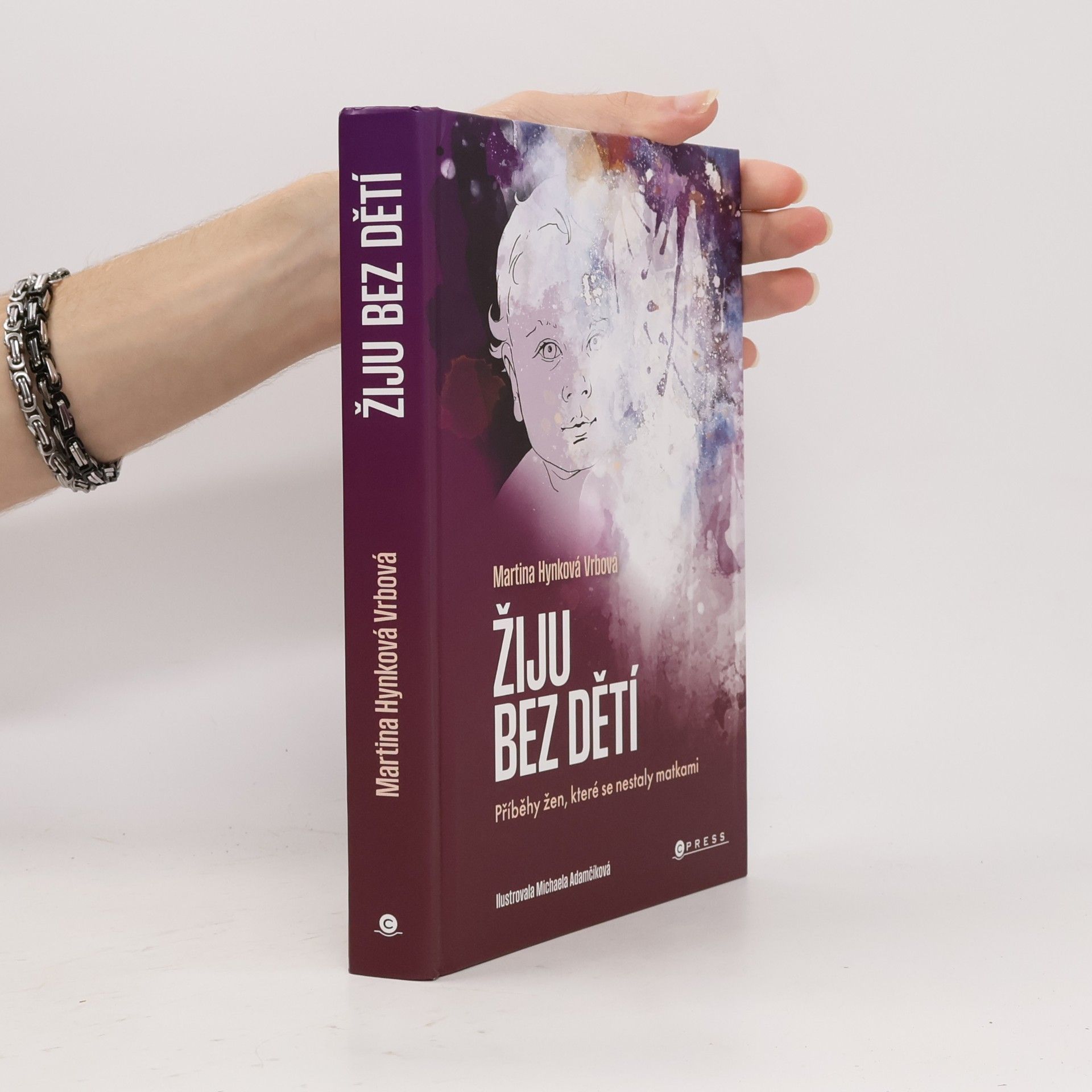 Michaela Adamčíková Žiju bez dětí