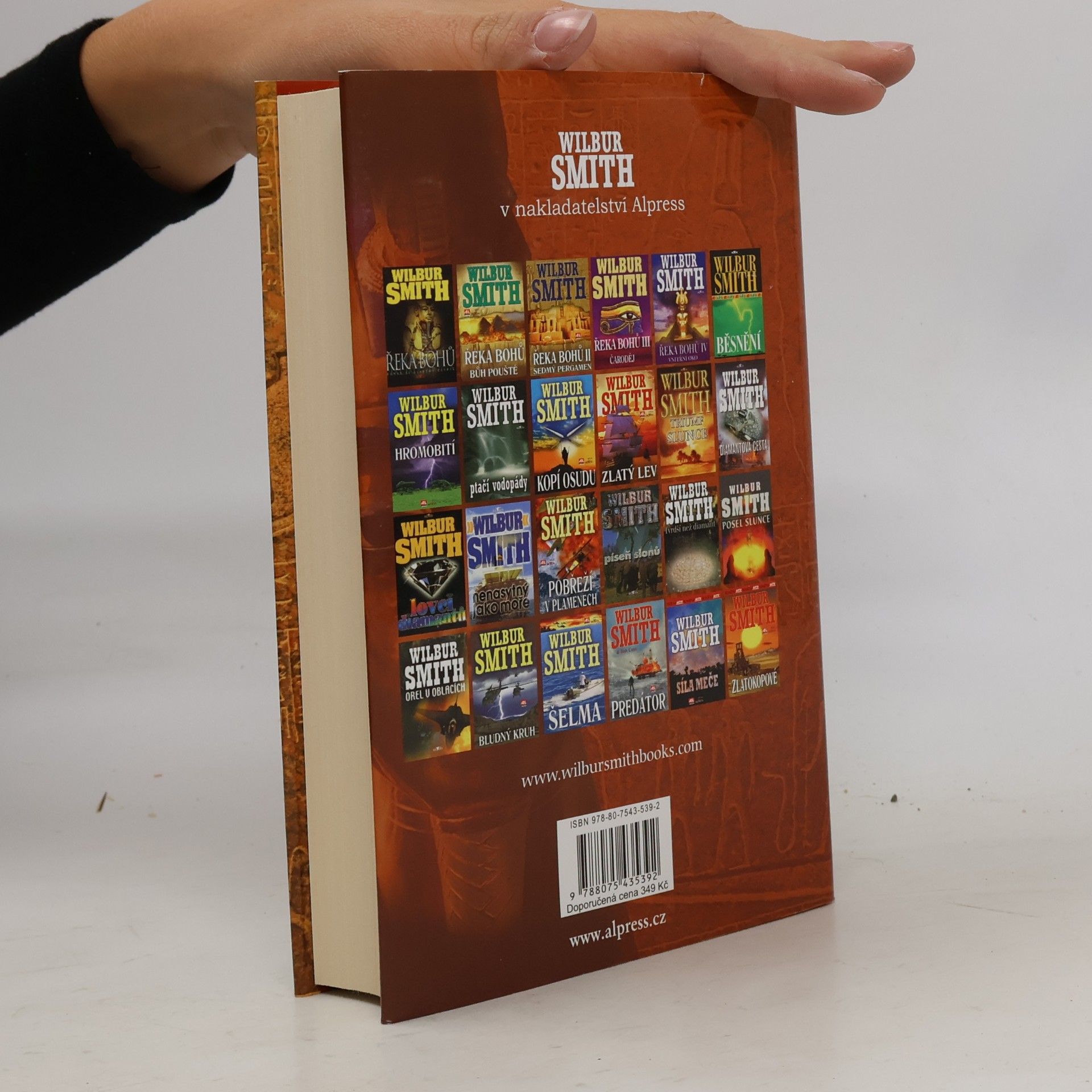 Wilbur Smith Řeka bohů 6. Faraon