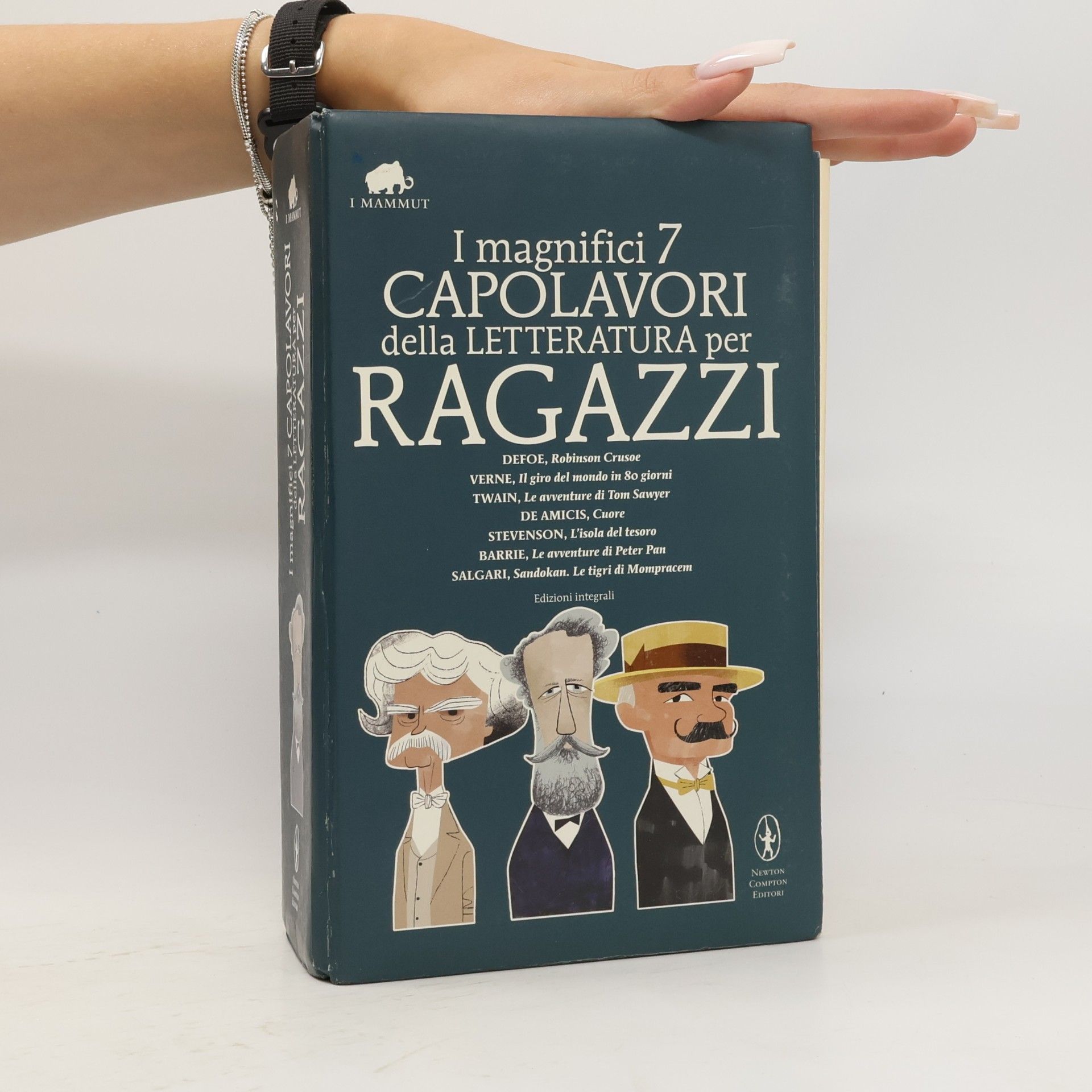 I Mammut: I magnifici 7 capolavori della letteratura per ragazzi