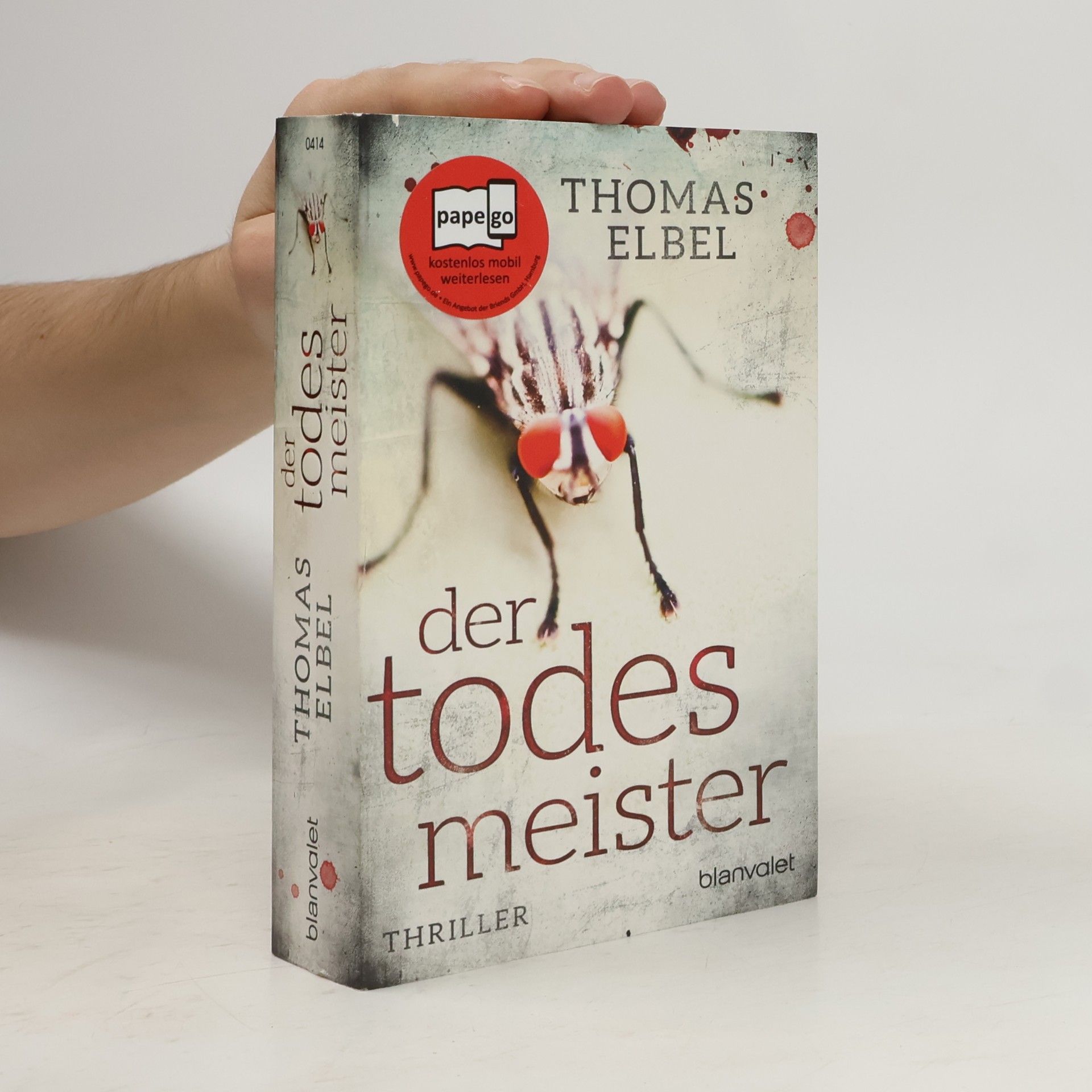 Thomas Elbel Der Todesmeister