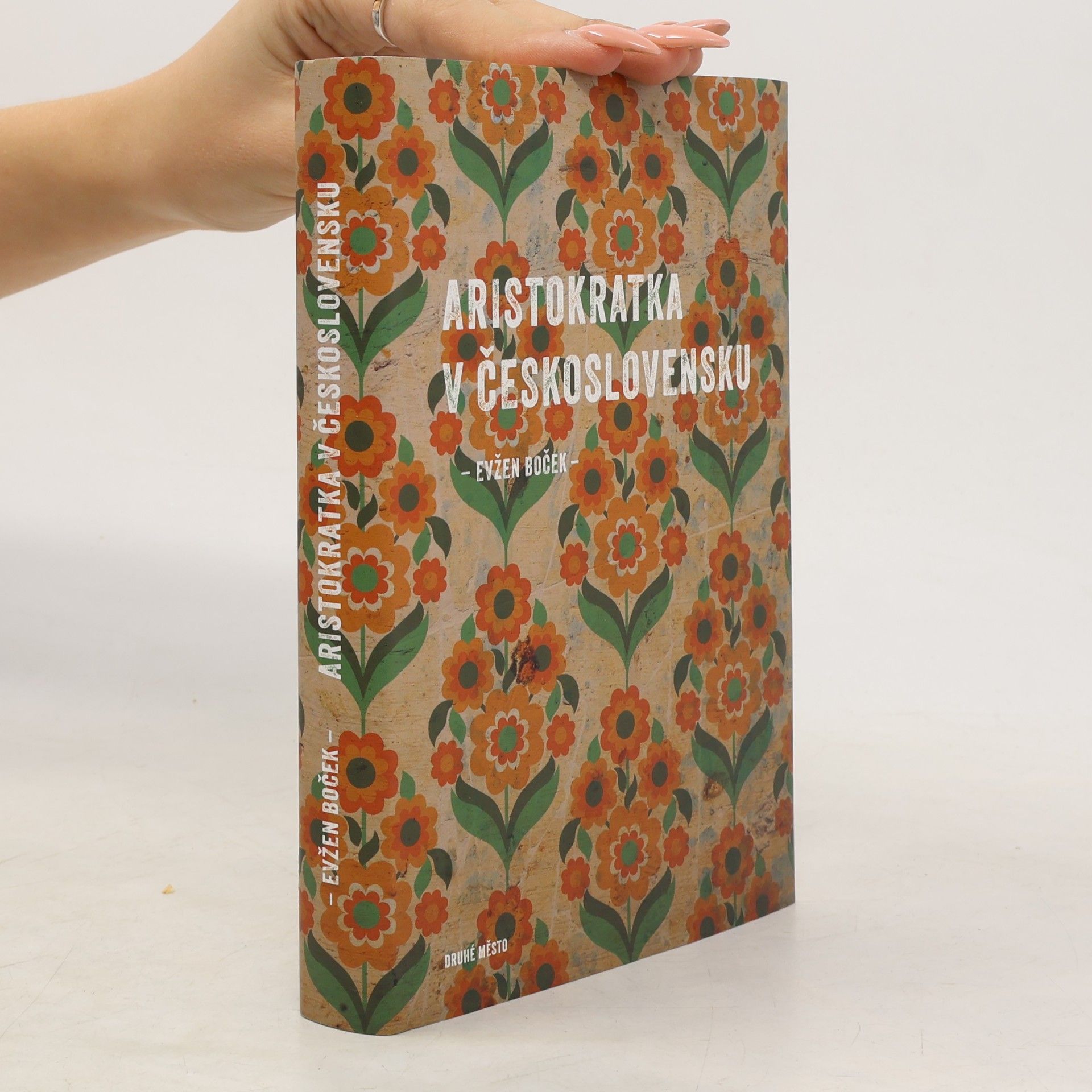 Evžen Boček Aristokratka v Československu