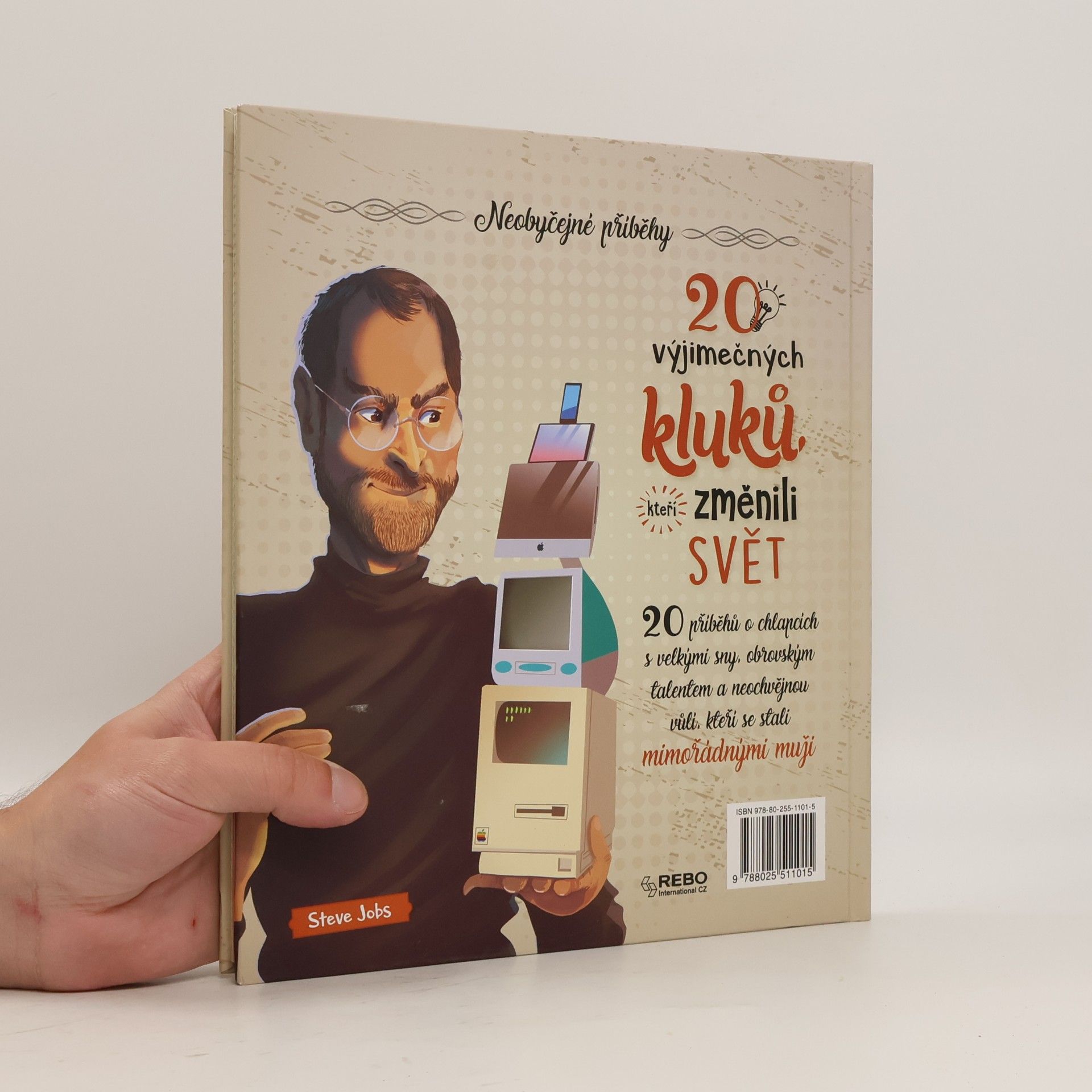 Jacopo Olivieri 20 výjimečných kluků, kteří změnili svět