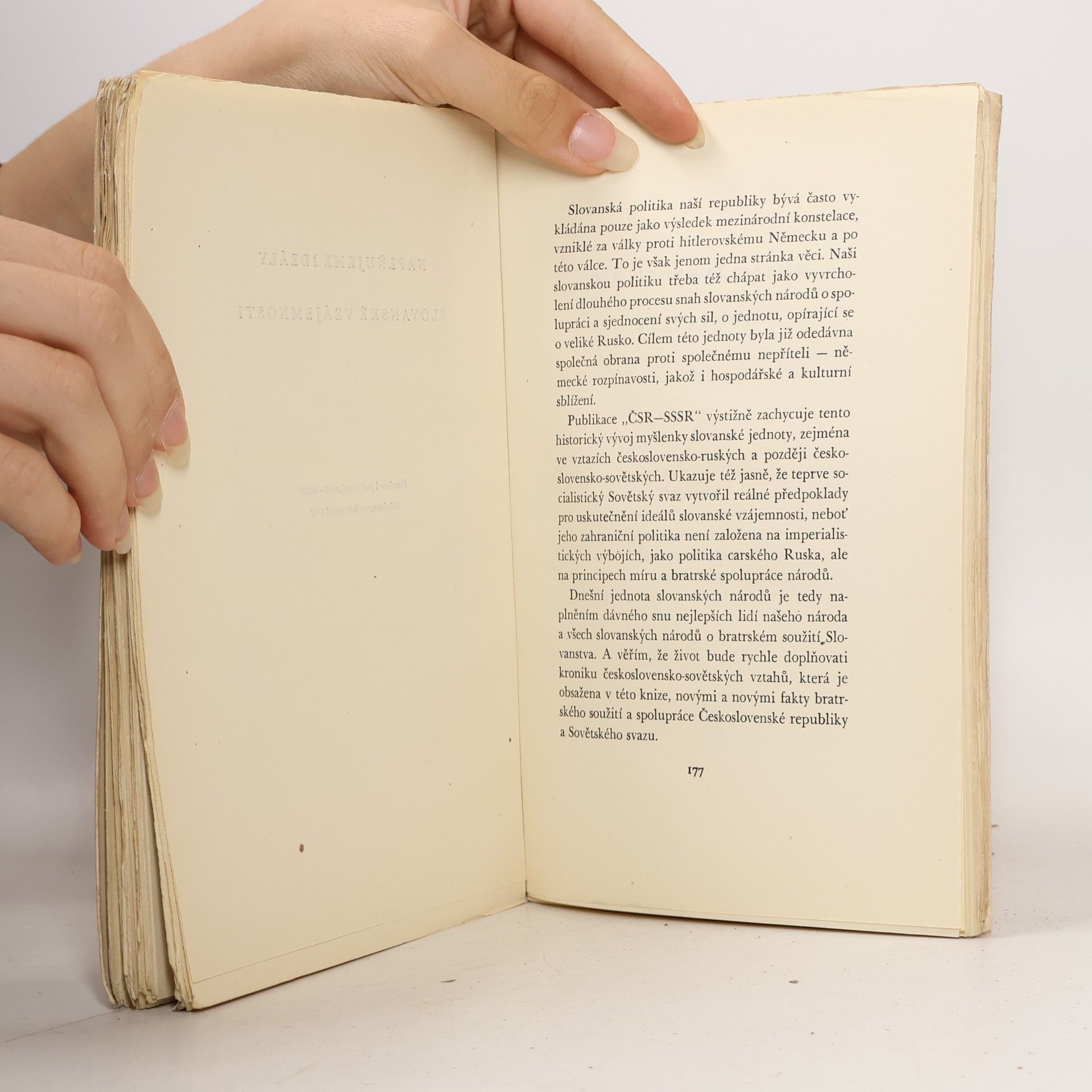Klement Gottwald Se Sovětským svazem na věčné časy. Soubor statí a projevů 1935-1949