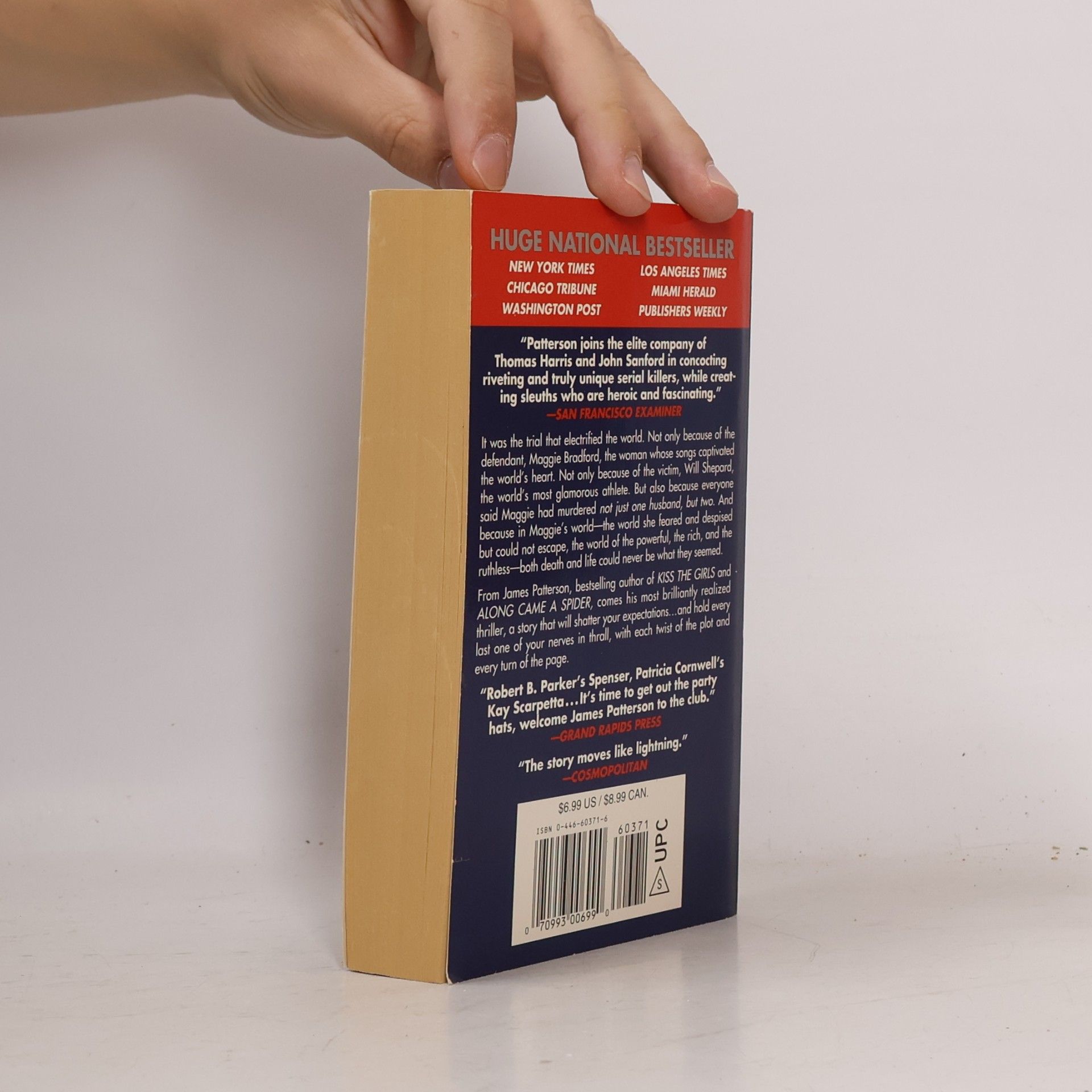 James Patterson Hide and seek