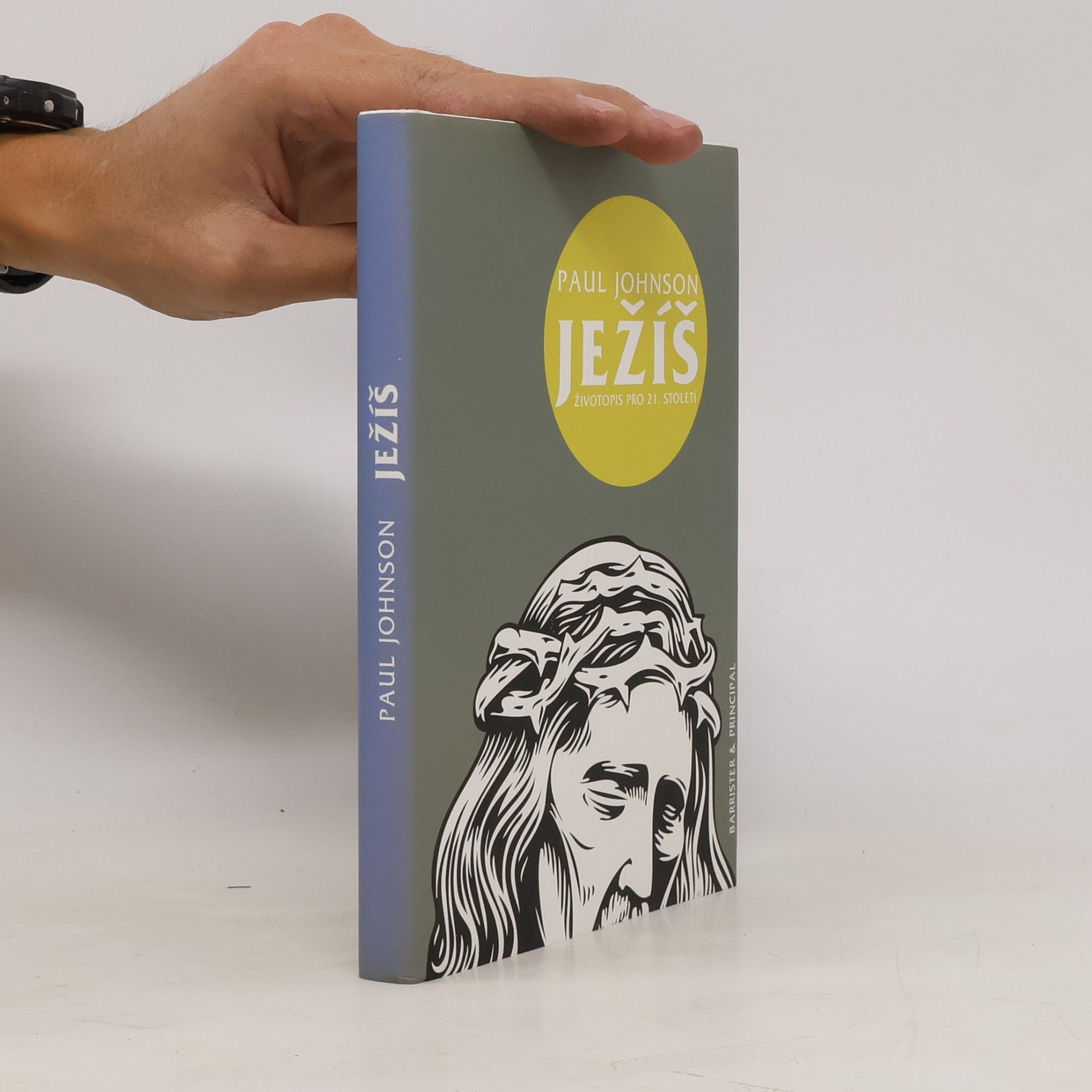 Paul Johnson Ježíš : životopis pro 21. století
