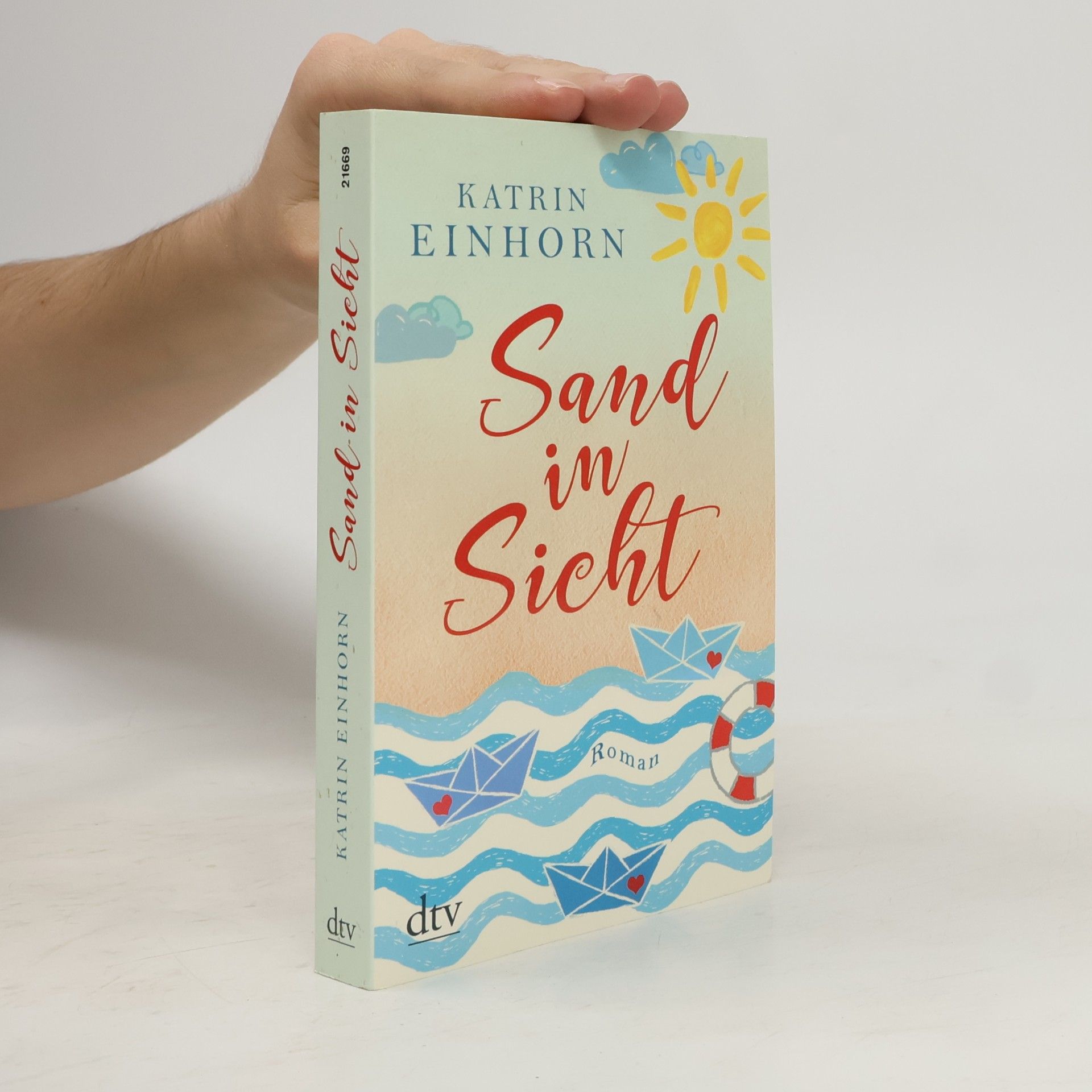 Katrin Einhorn Sand in Sicht