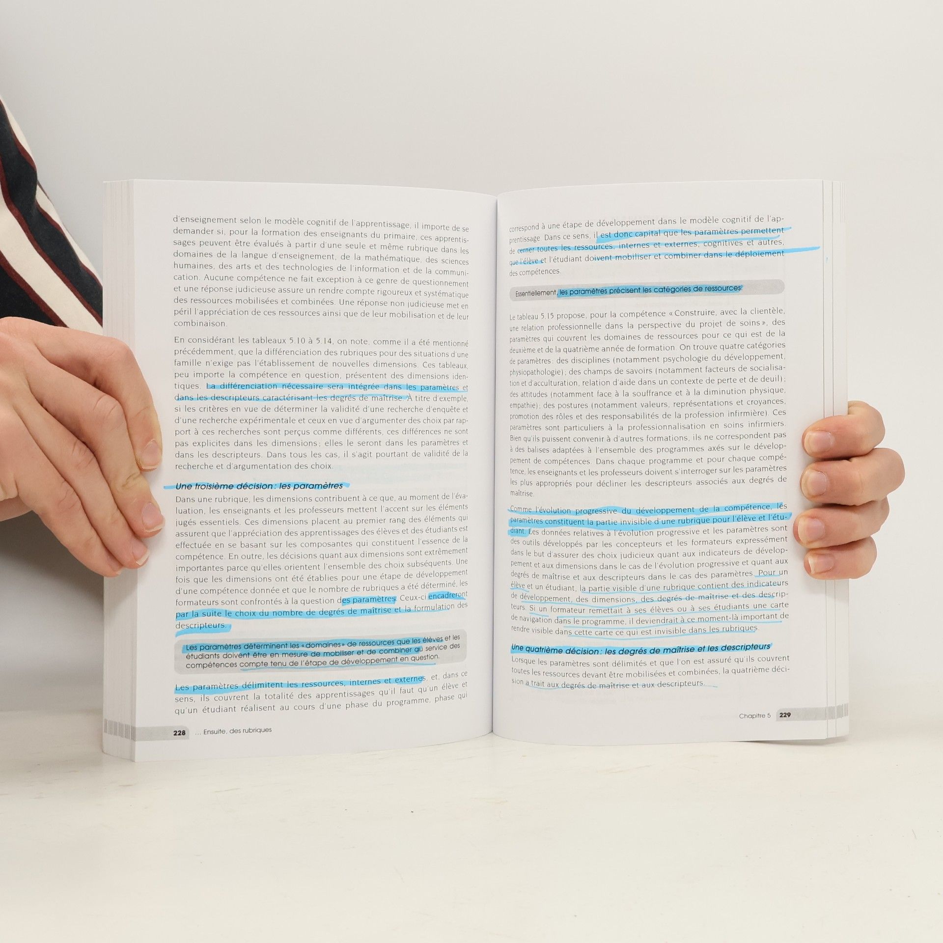 Jacques Tardif Évaluation des compétences