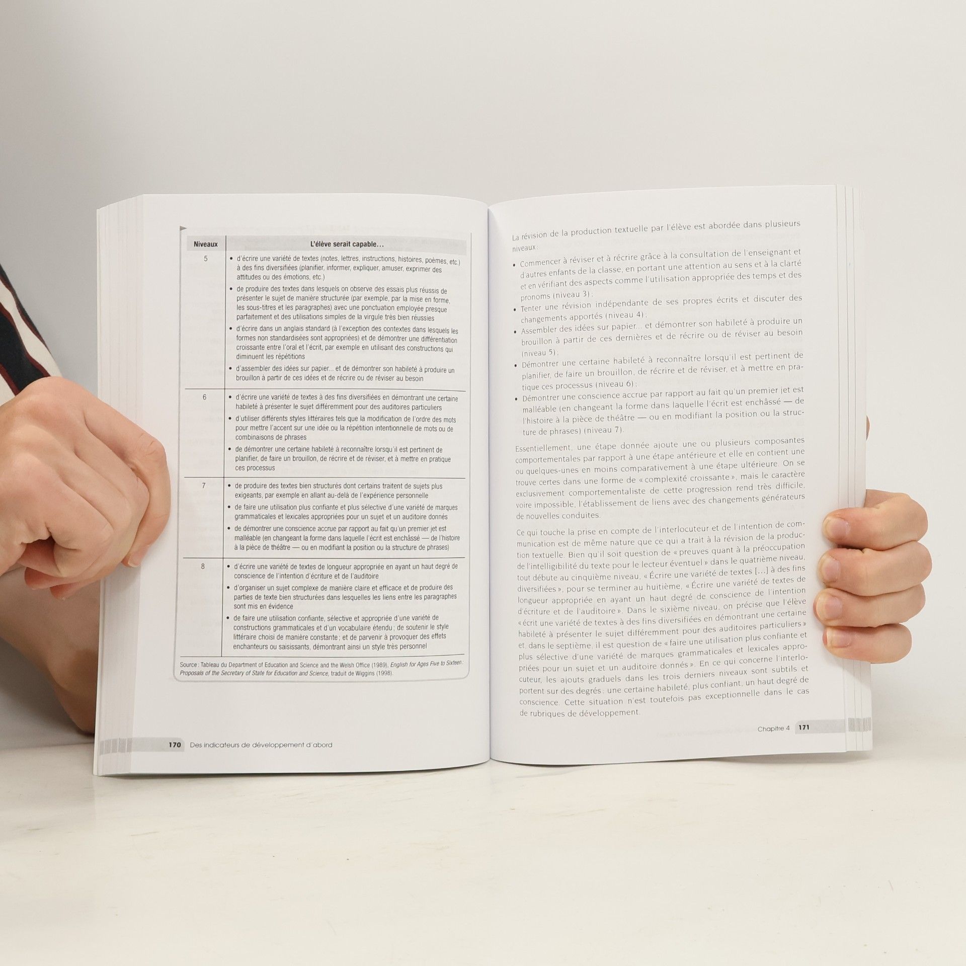 Jacques Tardif Évaluation des compétences