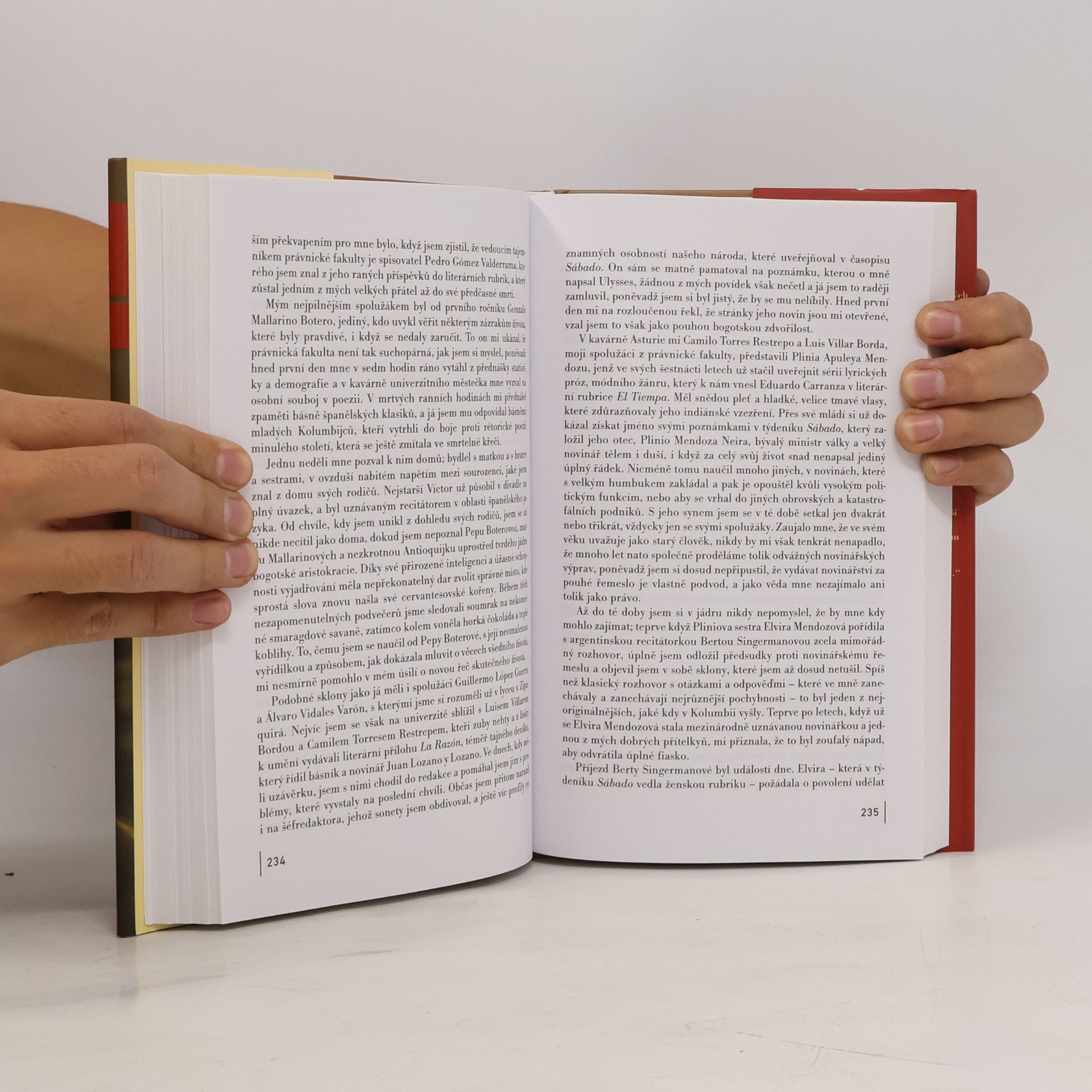 Gabriel García Márquez Žít, abych mohl vyprávět