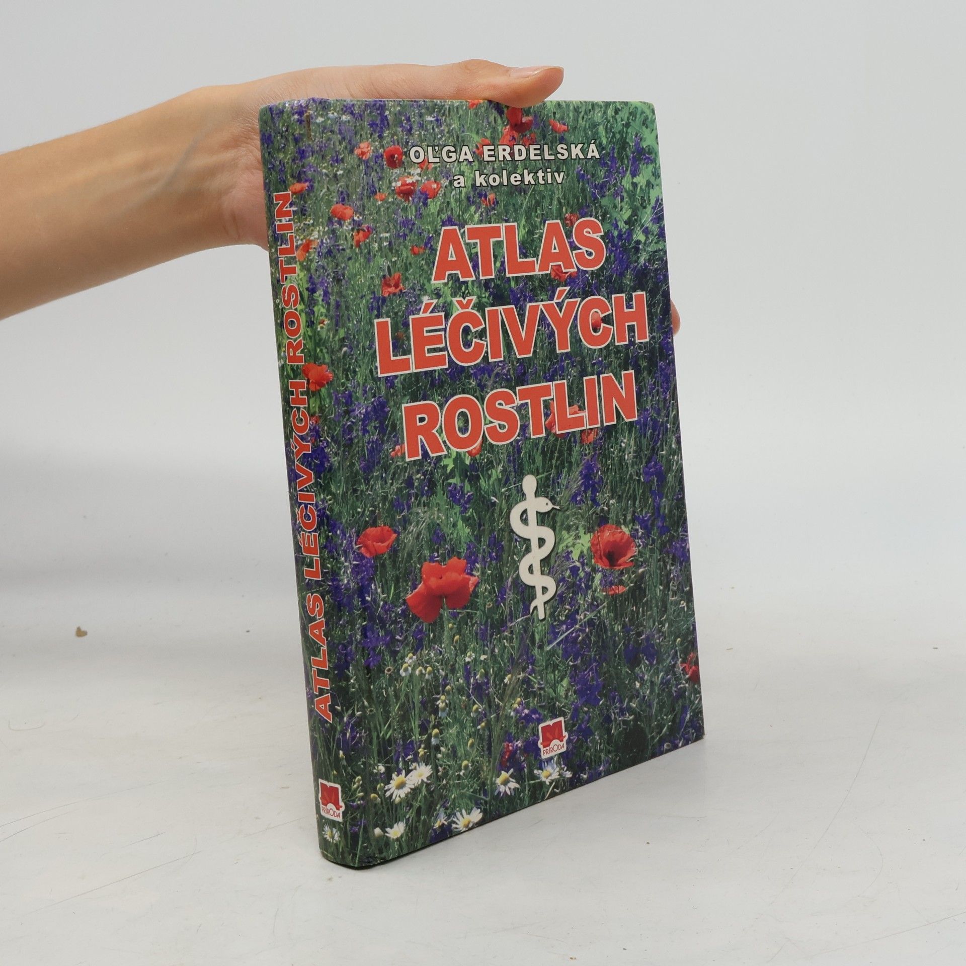 Ol ga Erdelská Atlas léčivých rostlin