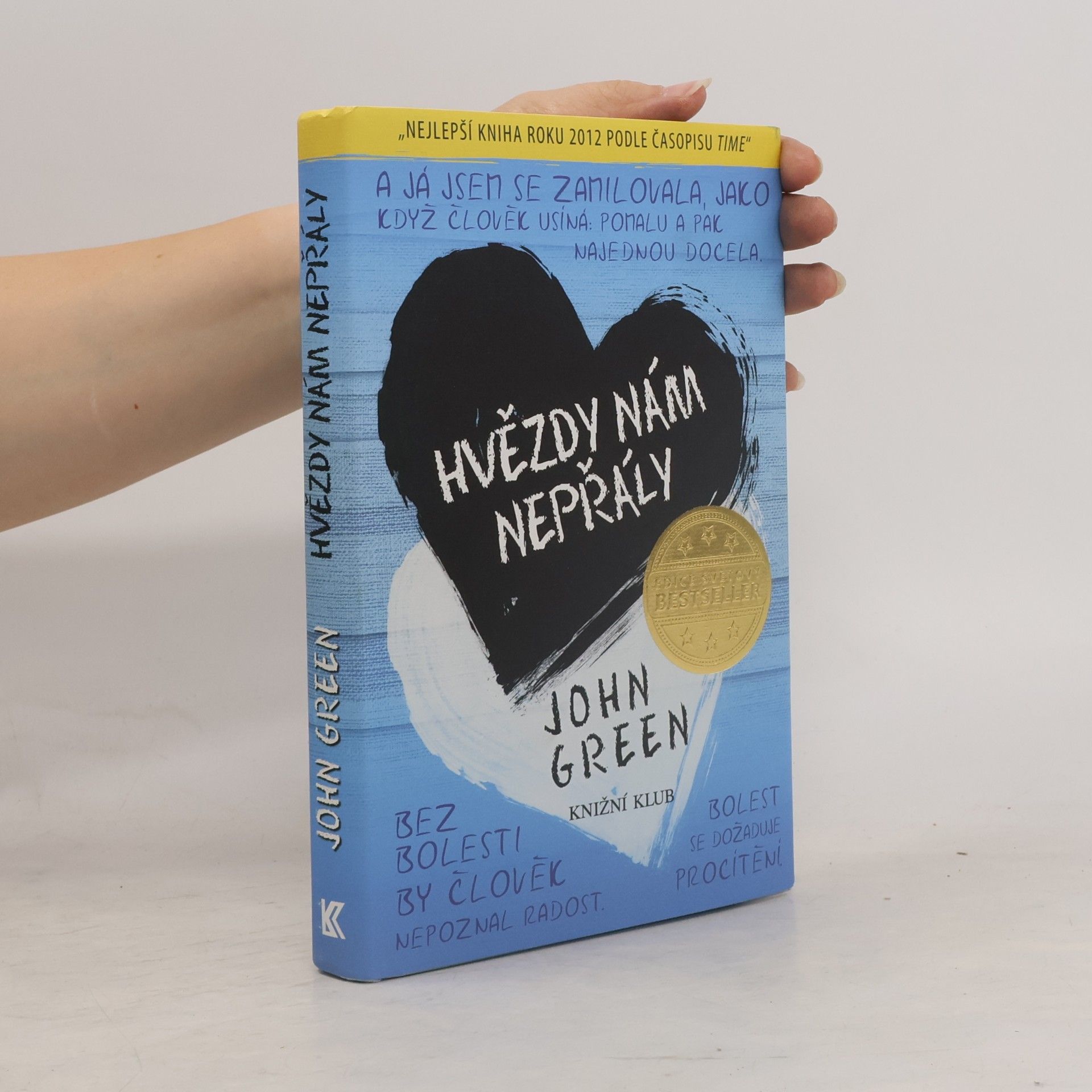 John Green Hvězdy nám nepřály