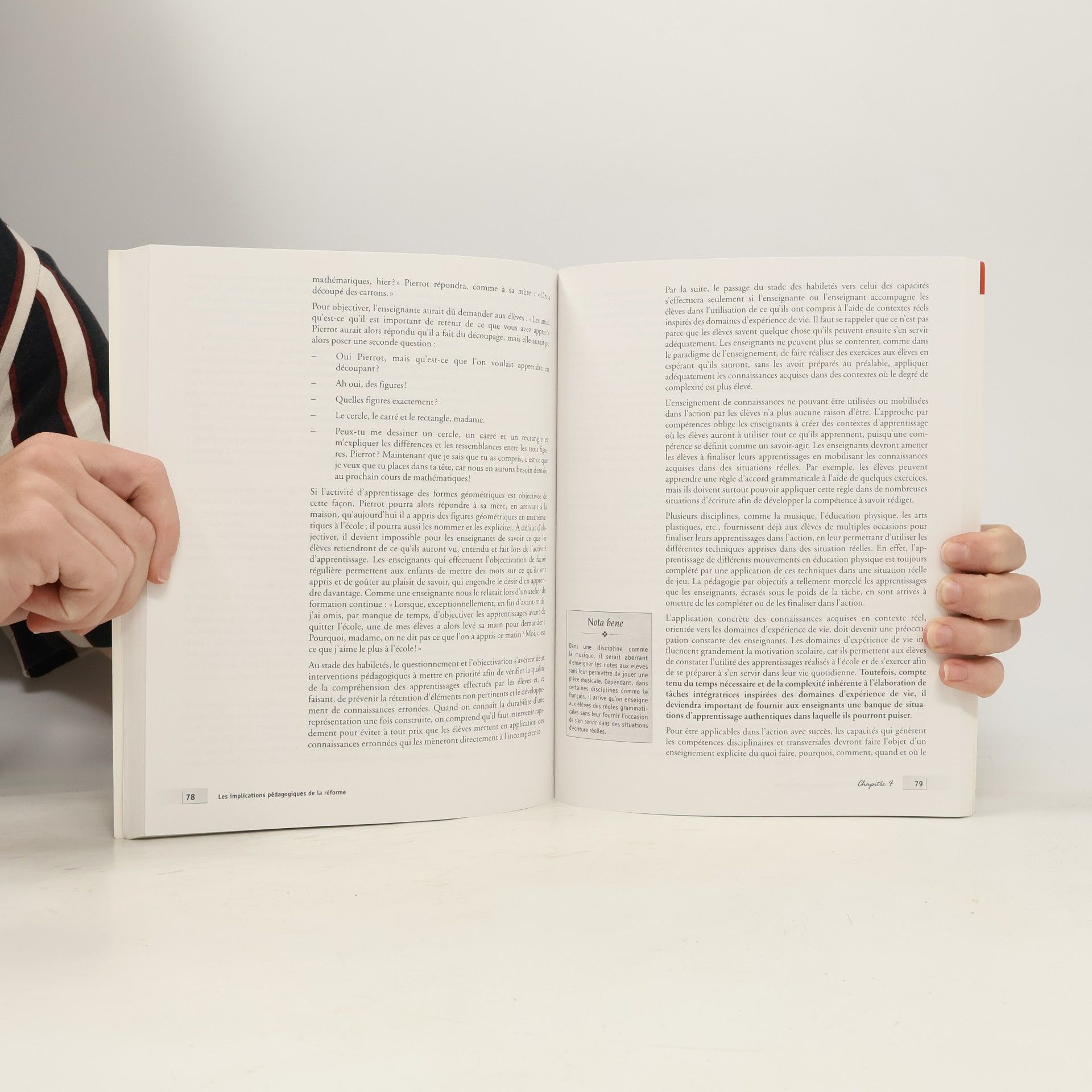 Steve Bissonnette Comment construire des compétences en classe