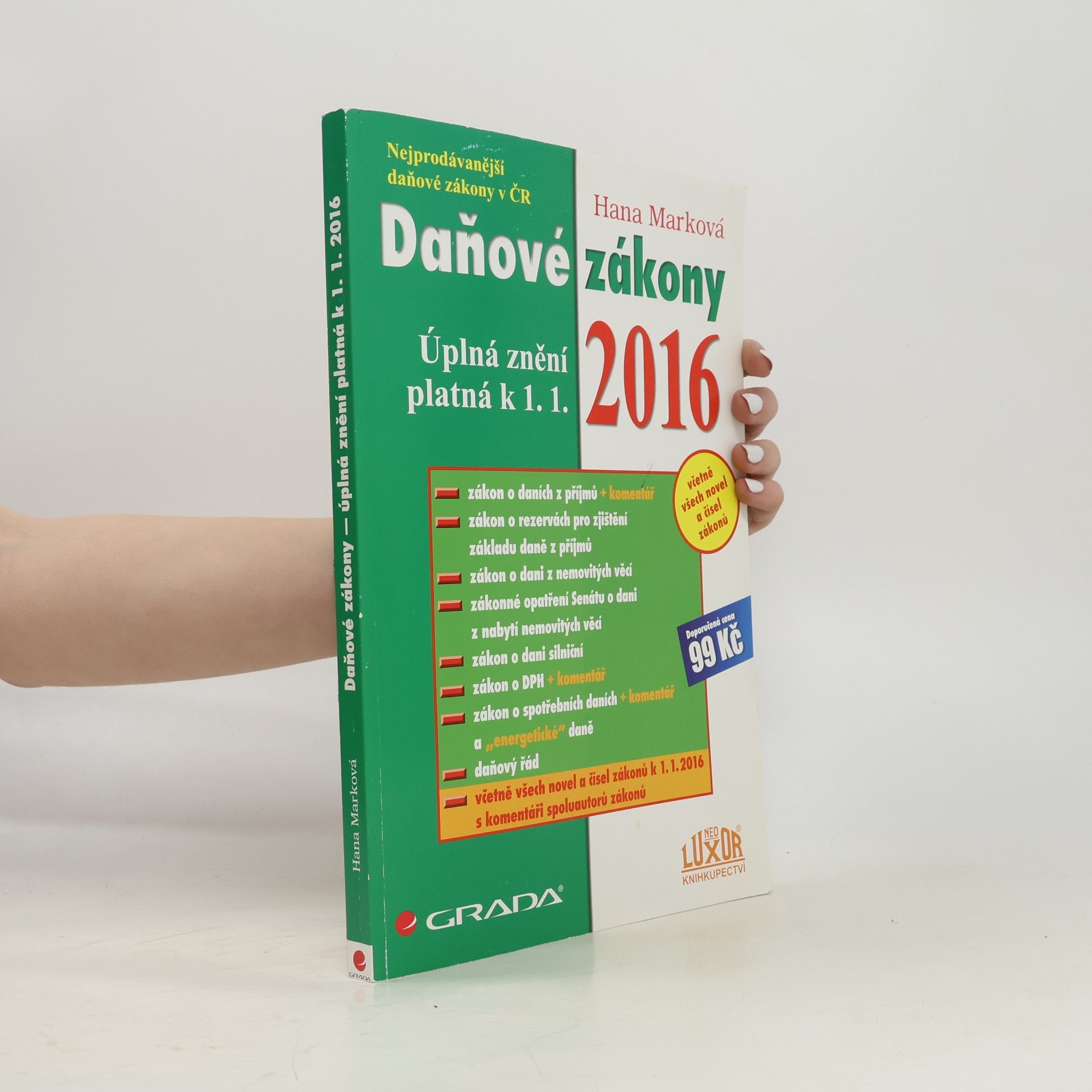 Daňové zákony 2016