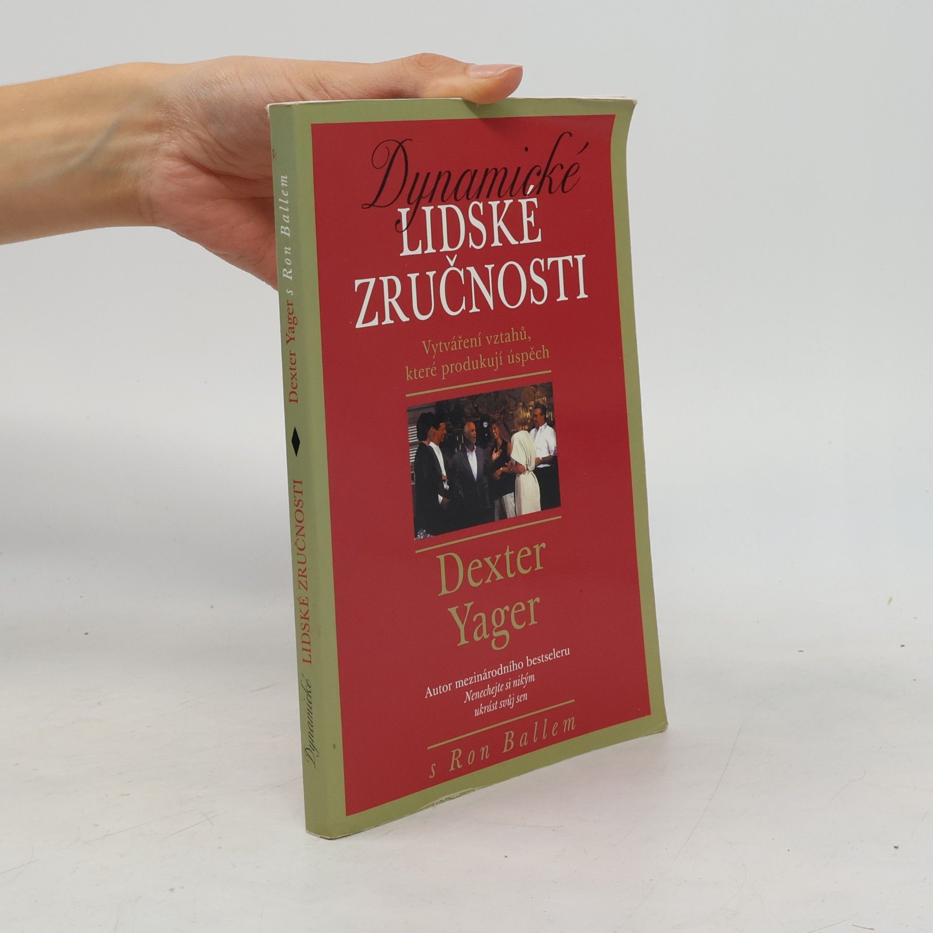 Dexter Yager Dynamické lidské zručnosti