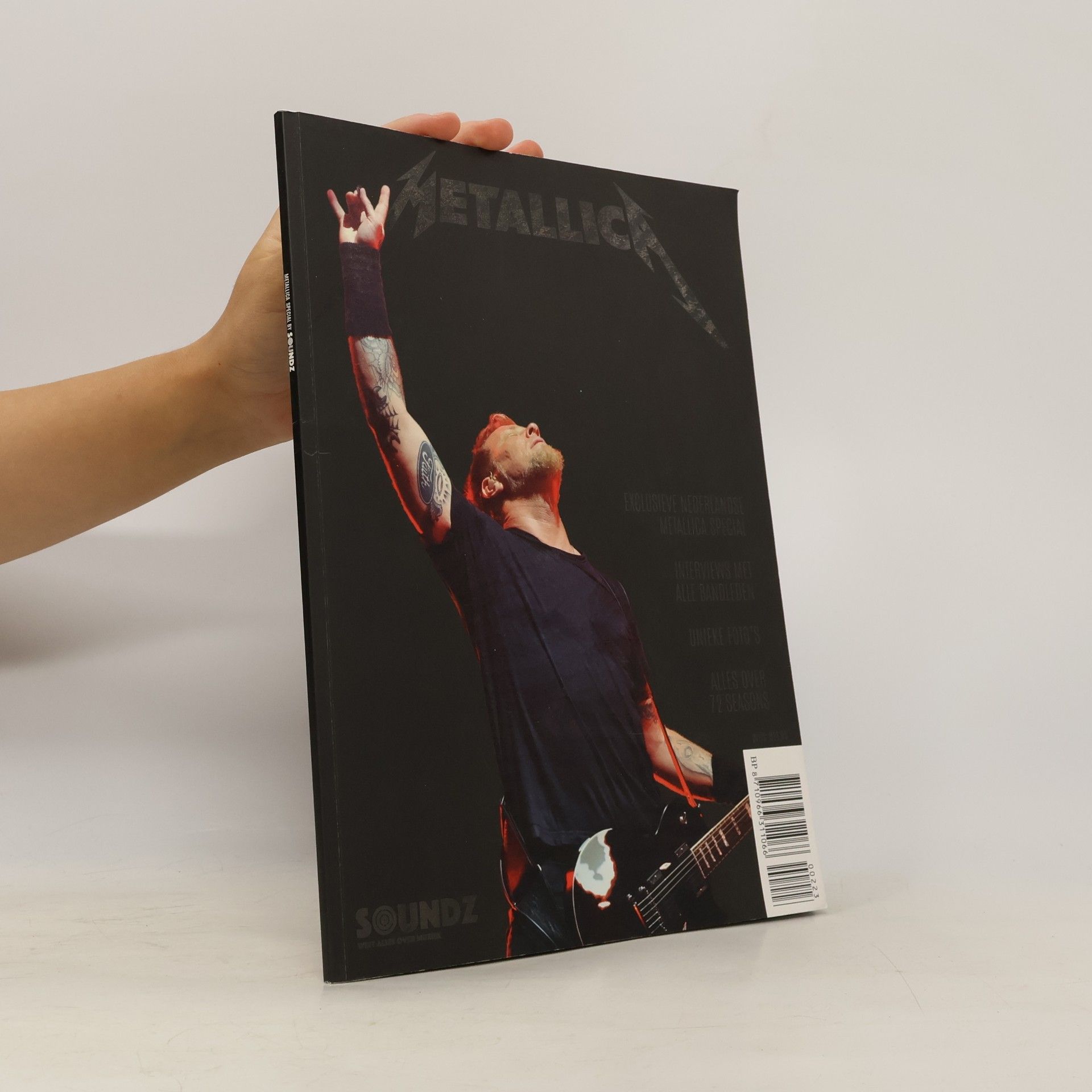 AA.VV. Metallica. Special by Soundz