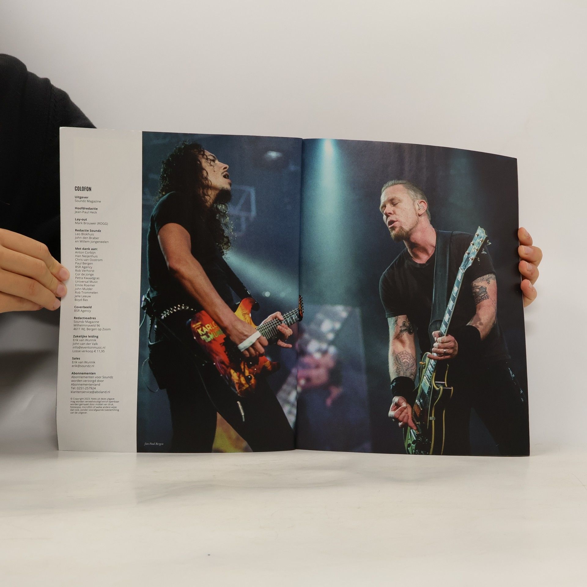 AA.VV. Metallica. Special by Soundz