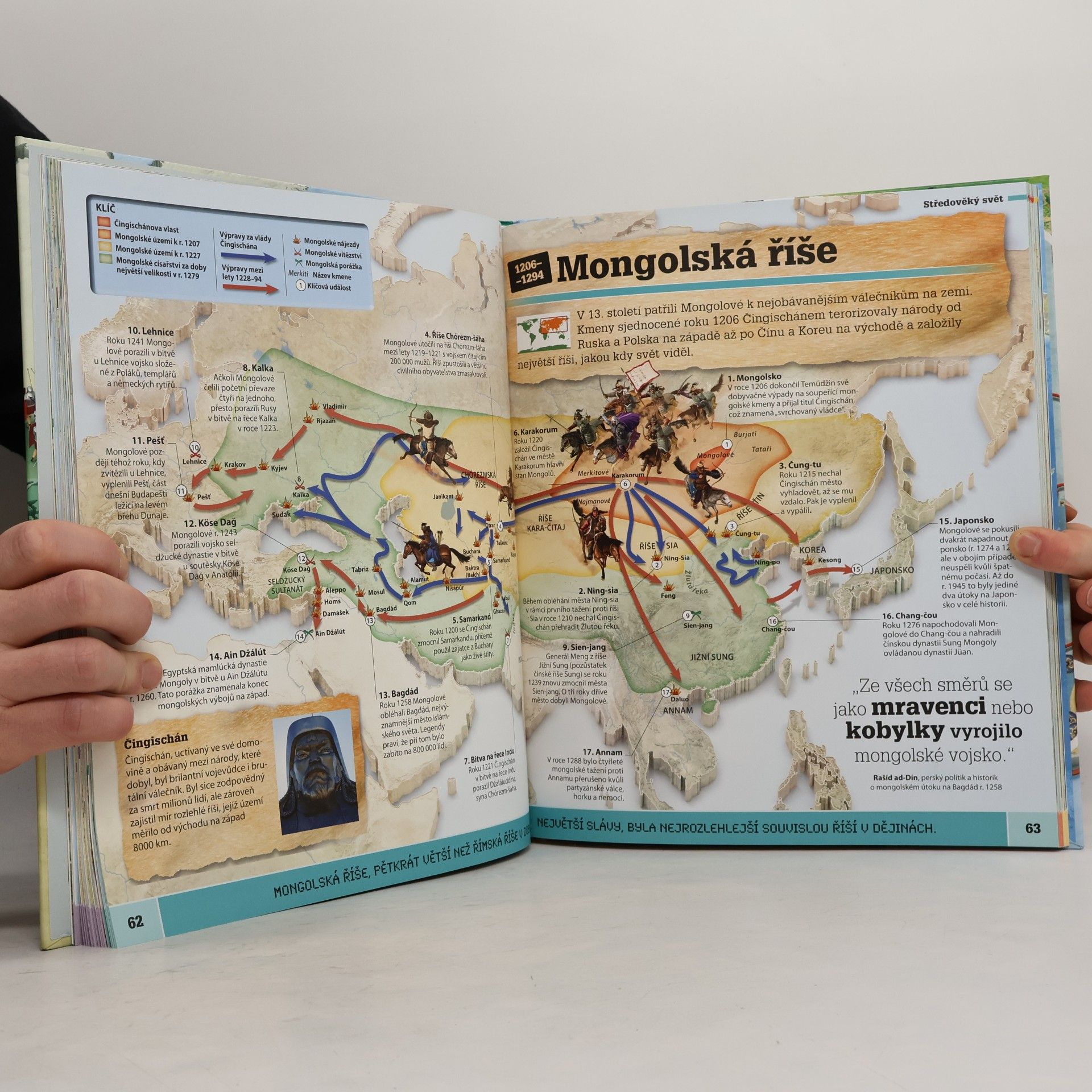 Autorenkollektiv Letem světovými dějinami
