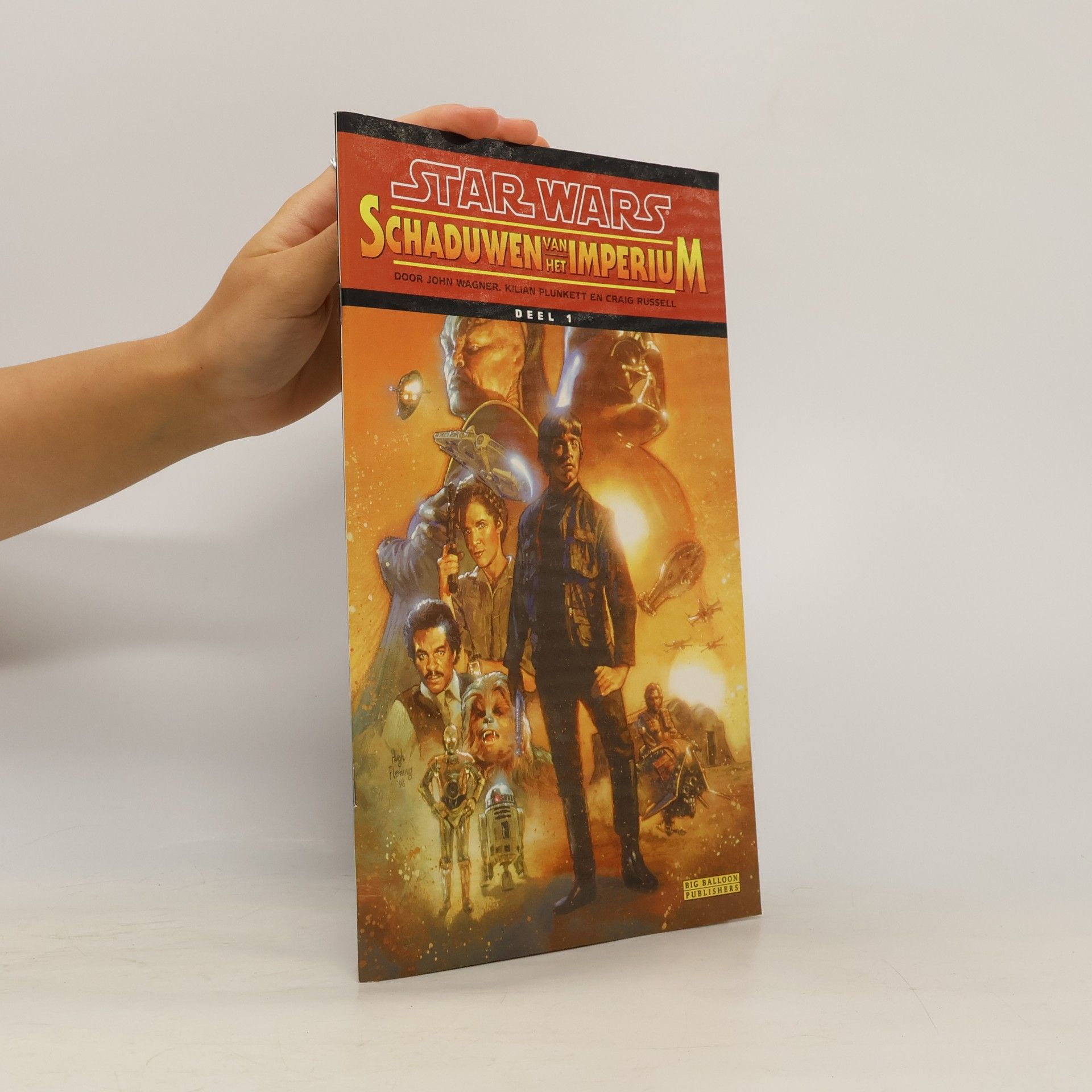 Hugh Fleming Star Wars - 1: Schaduwen van het Imperium