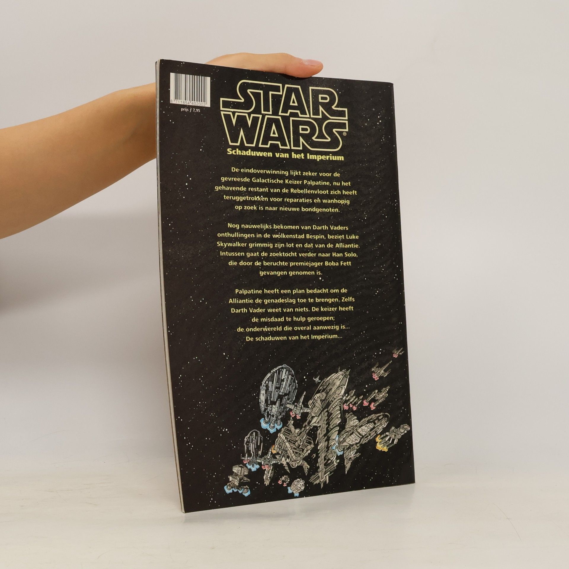John Wagner Star Wars - 1: Schaduwen van het Imperium
