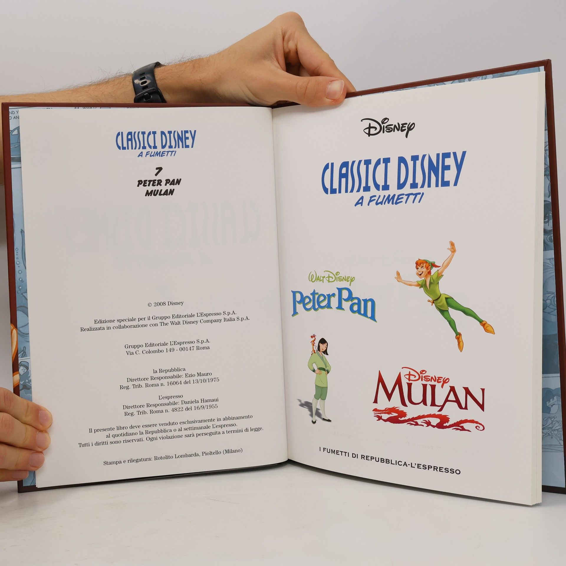 Kolektív autorov Classici Disney a Flimetti 7