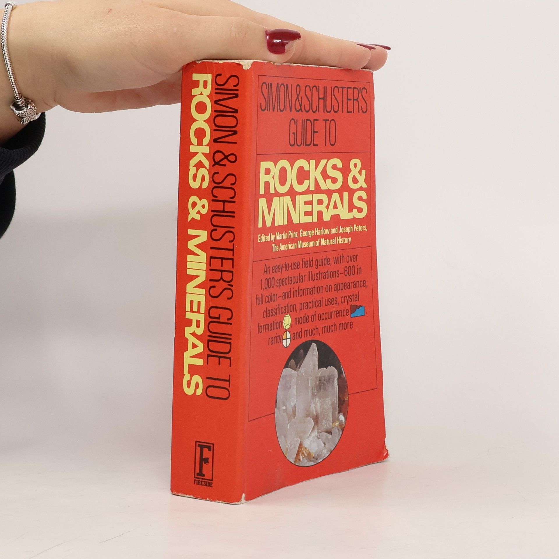 Martin Prinz Simon & Schuster's Guide to Rocks and Minerals