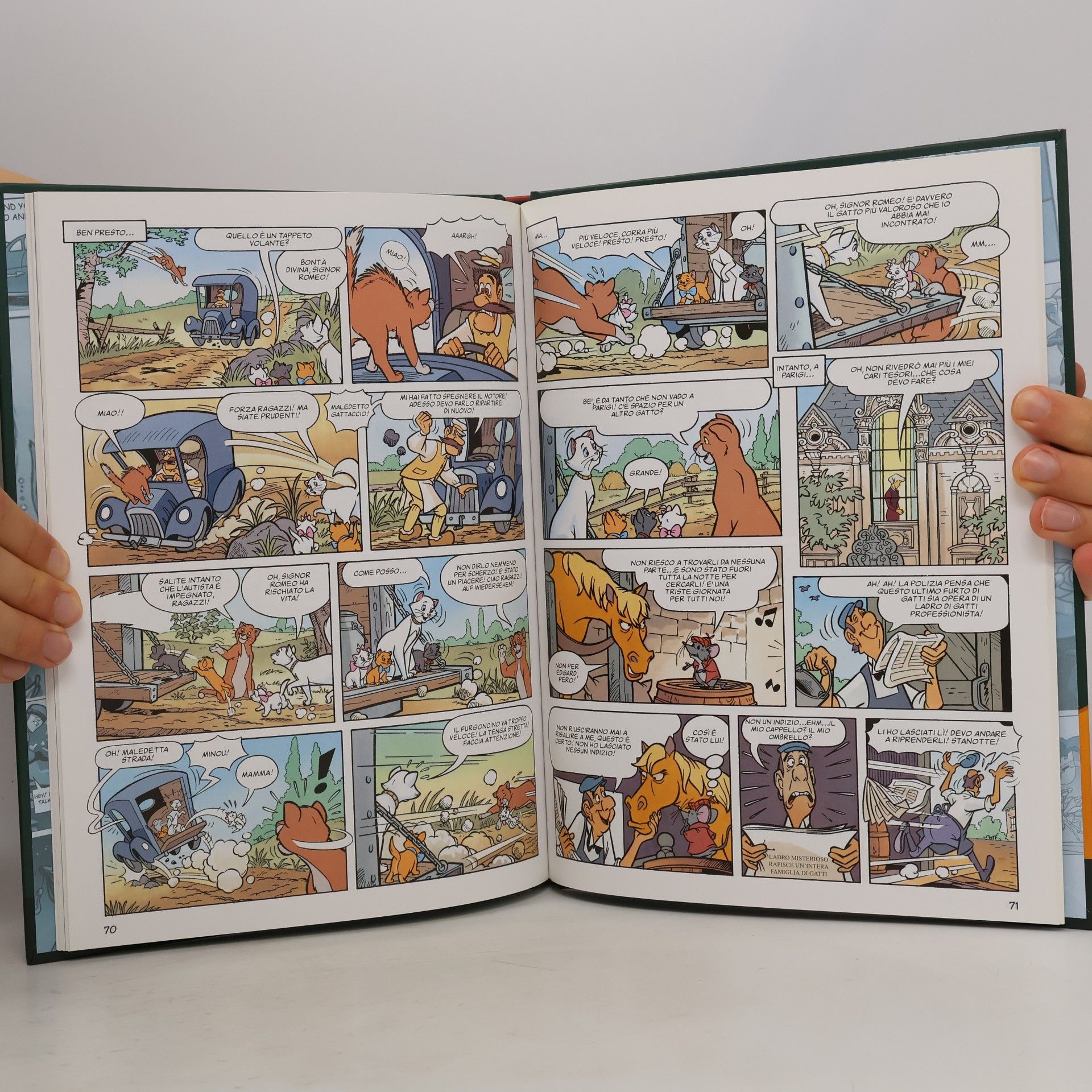 Kolektív autorov Classici Disney a fumetti 9