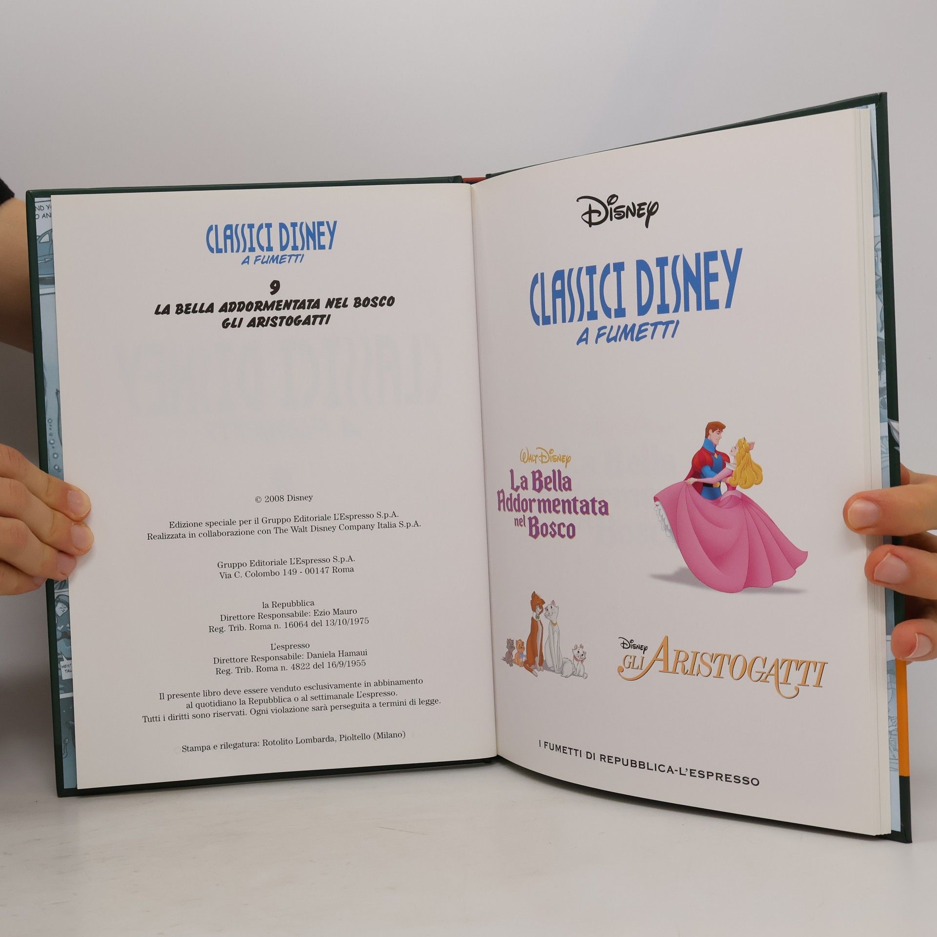 Kolektív autorov Classici Disney a fumetti 9