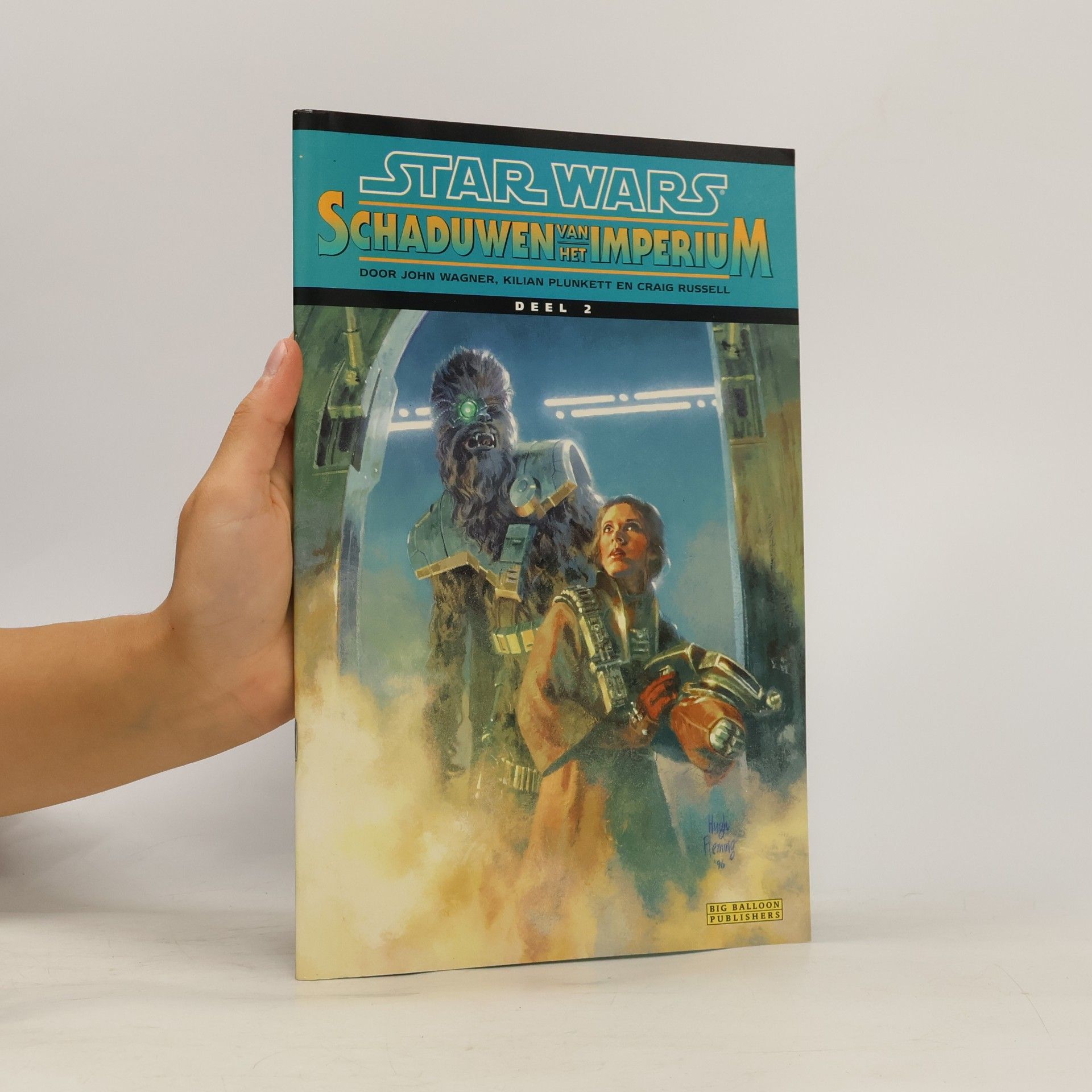 John Wagner Star Wars: Schaduwen van het Imperium 2