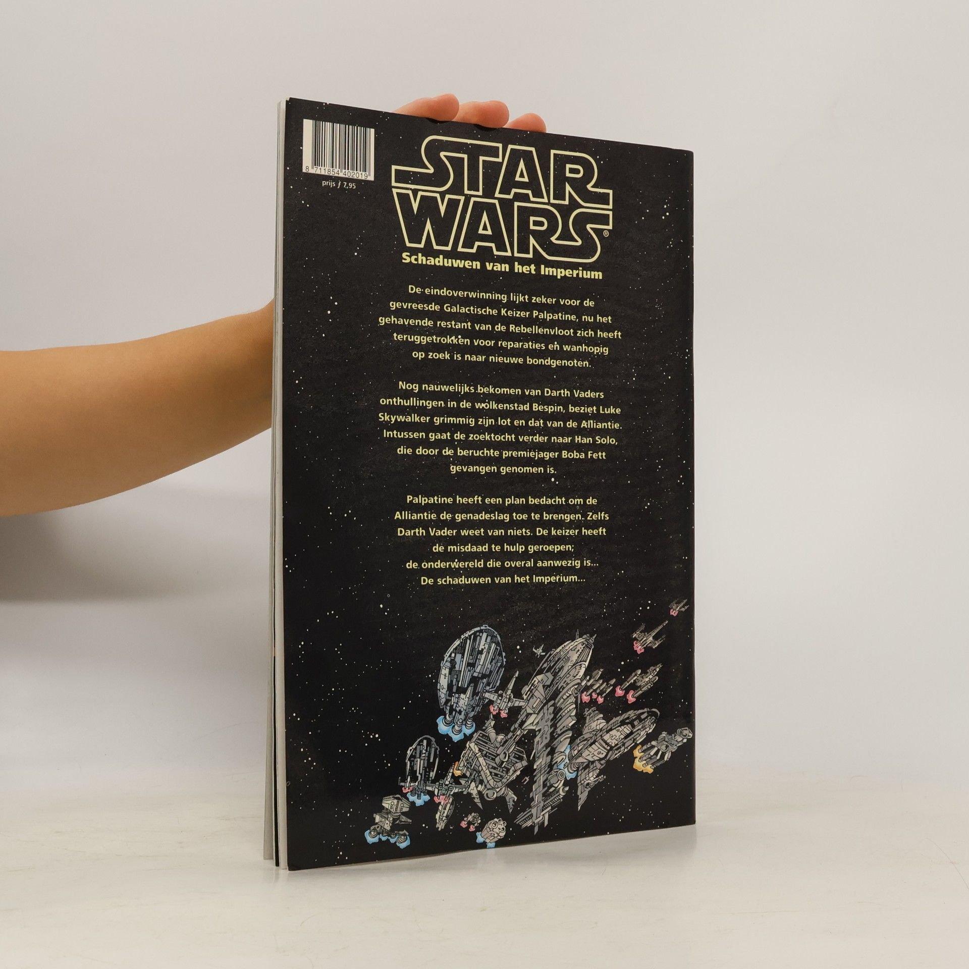 John Wagner Star Wars: Schaduwen van het Imperium 2
