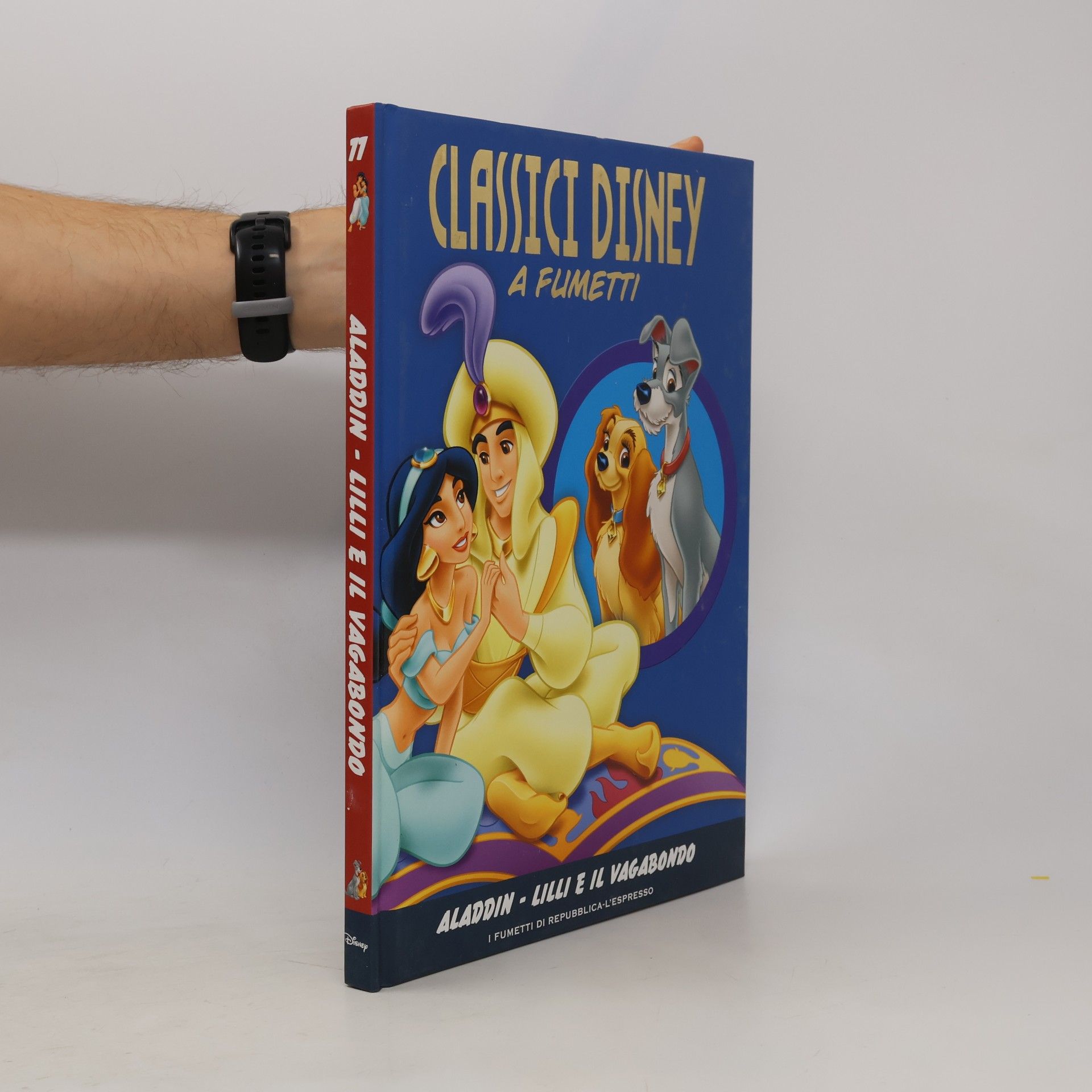 Walt Disney Aladdin - lilli e il vagabondo