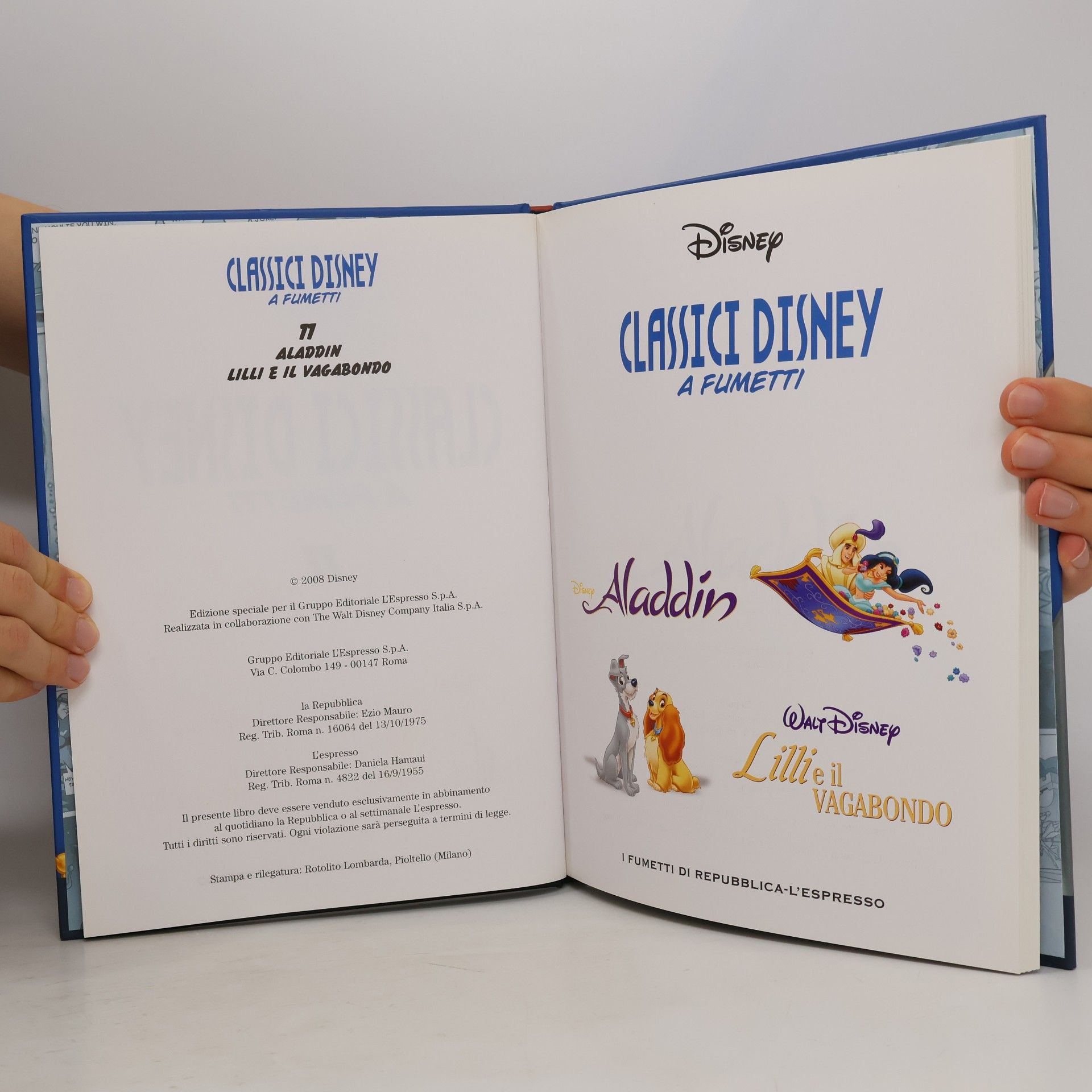 Walt Disney Aladdin - lilli e il vagabondo