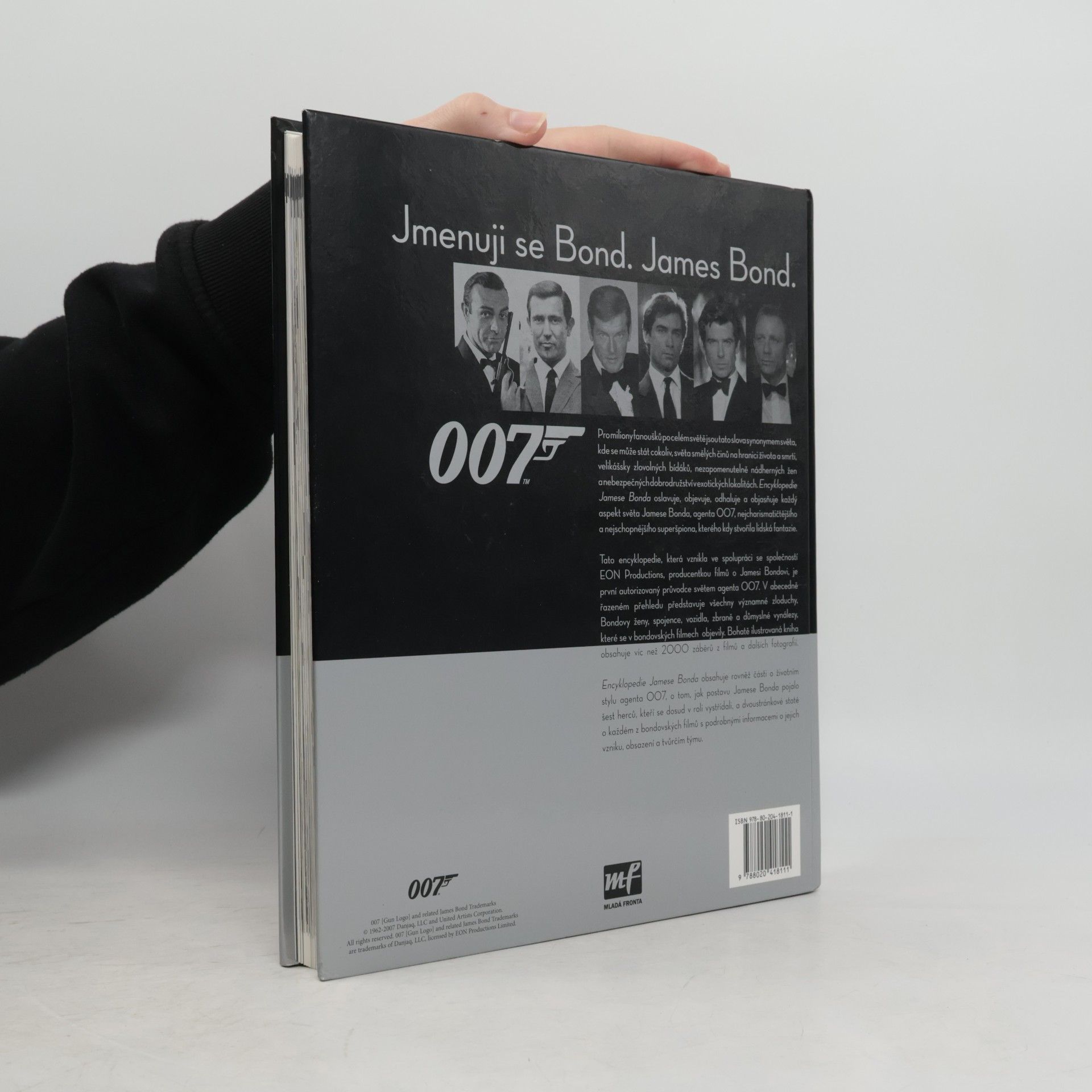 John Cork James Bond - Encyklopedie