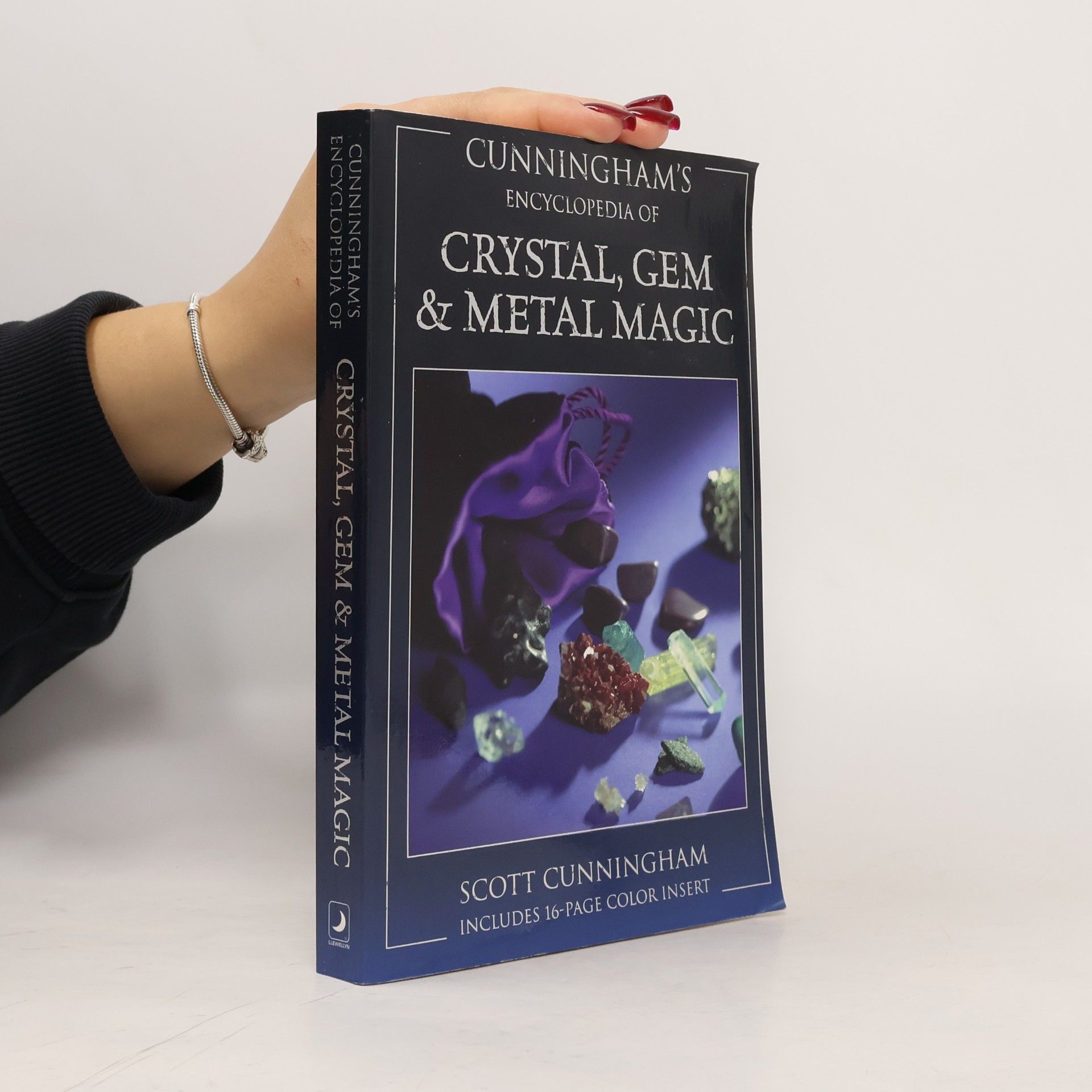Scott Cunningham Encyclopaedia of Crystal, Gem and Metal Magic