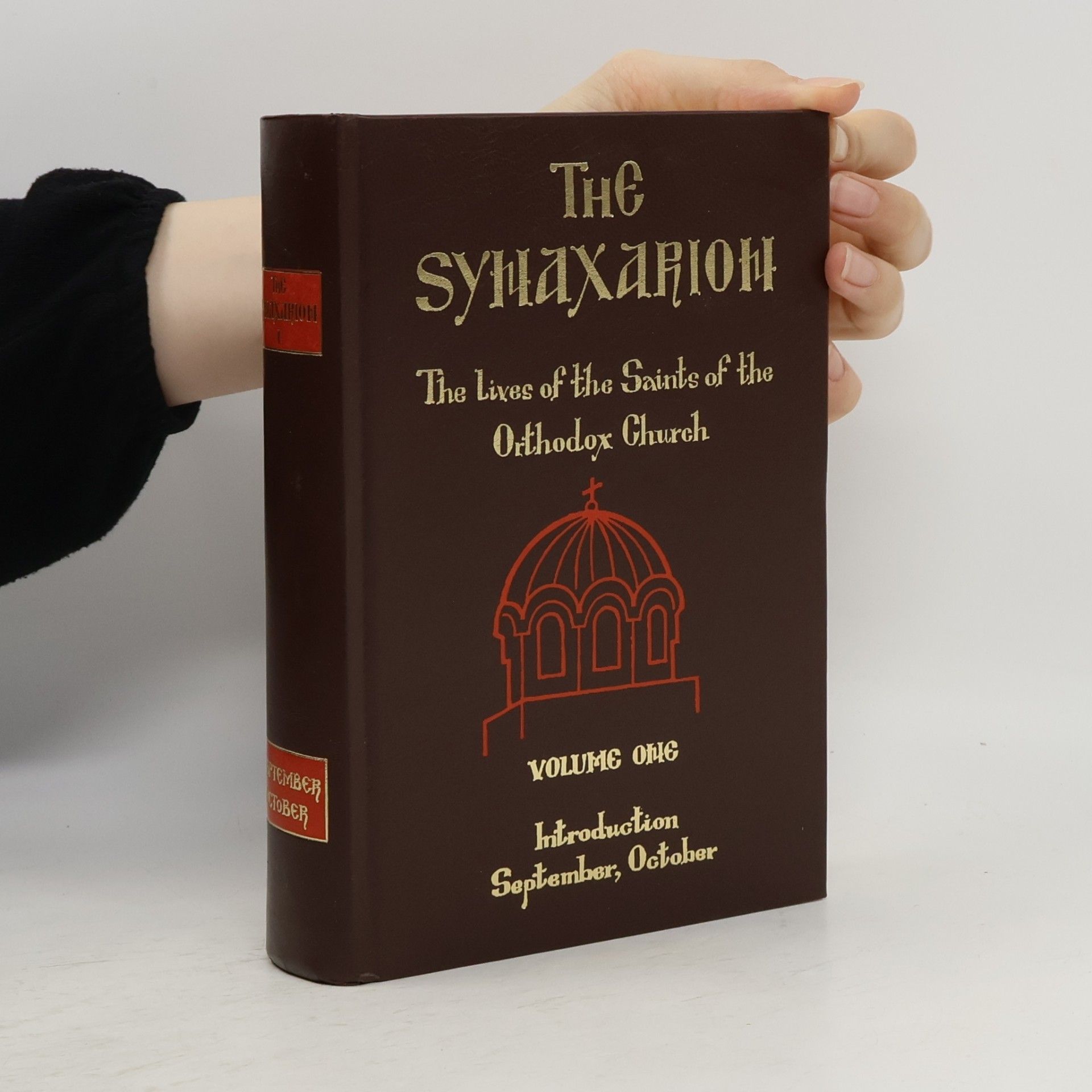 Hieromonk Makarios of Simonos Petra The Synaxarion