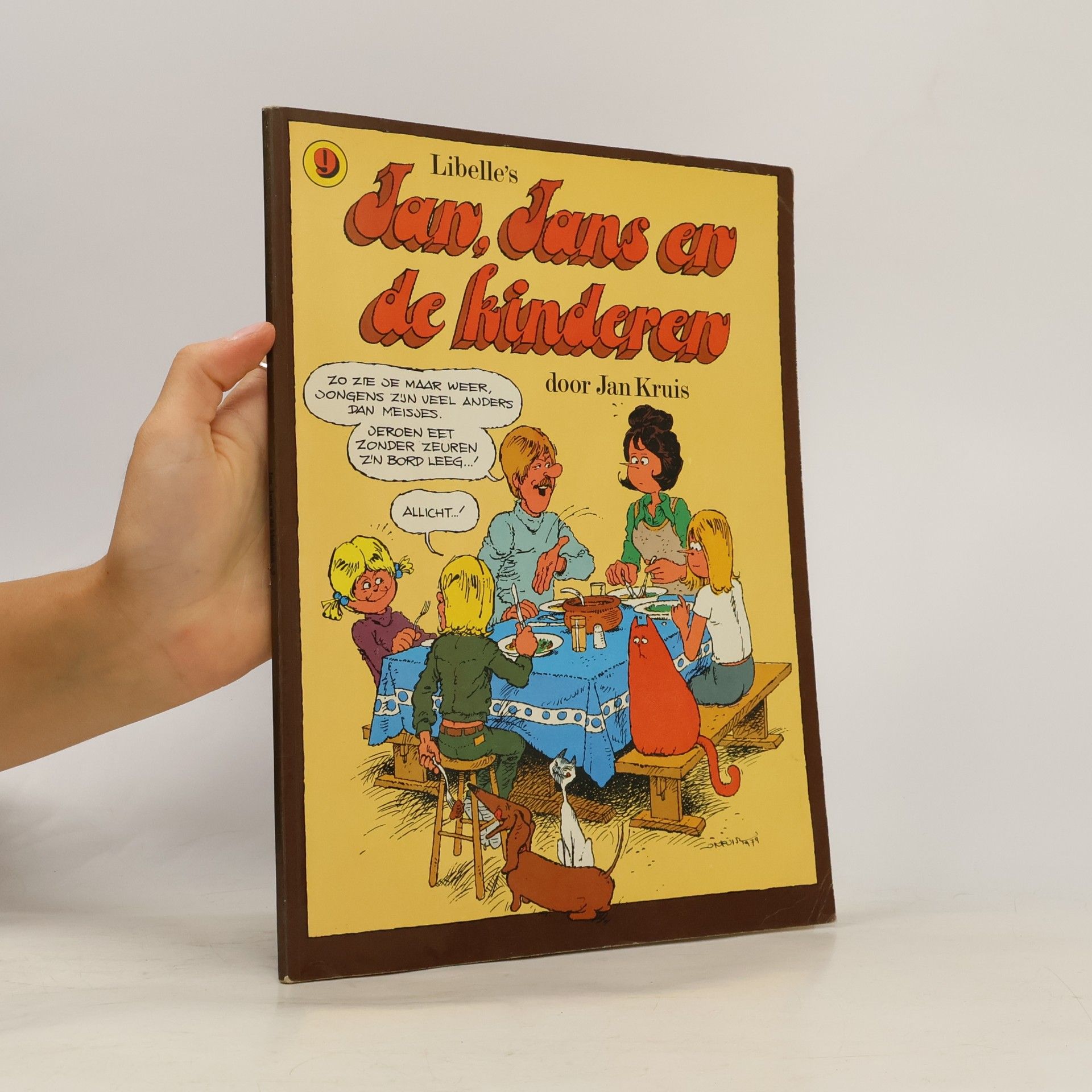Els Kruis Jan, Jans en de Kinderen 9