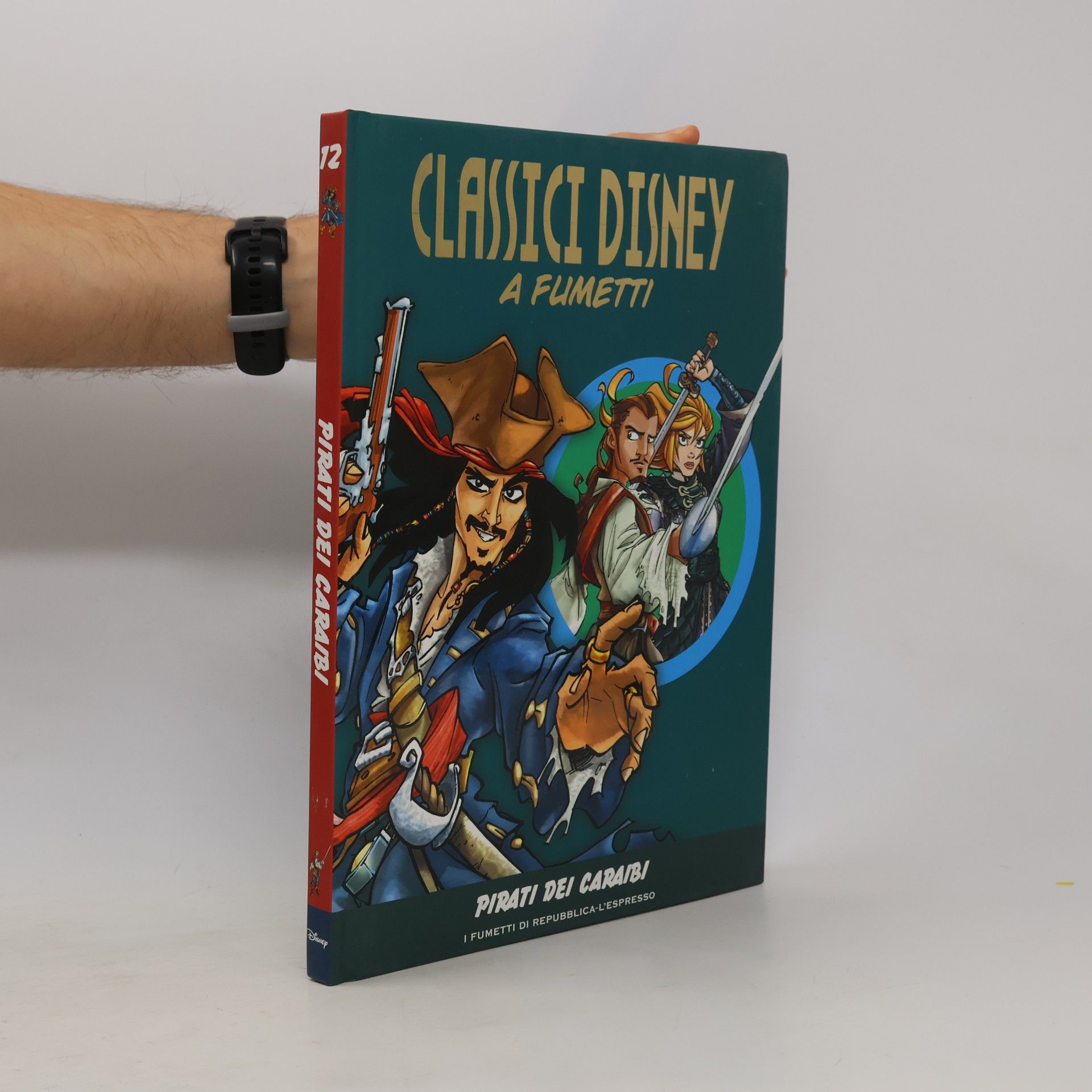 Kolektív autorov Classici Disney a fumetti 12