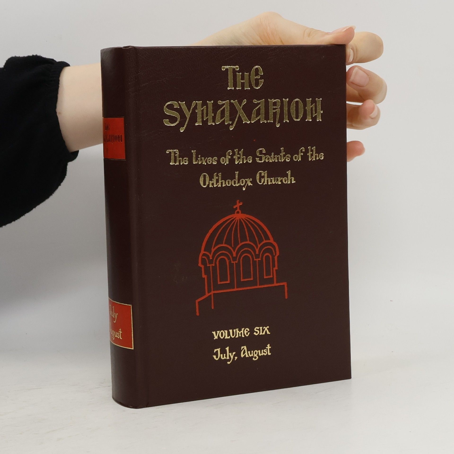 Collectif d'auteurs The Synaxarion. Volume Six