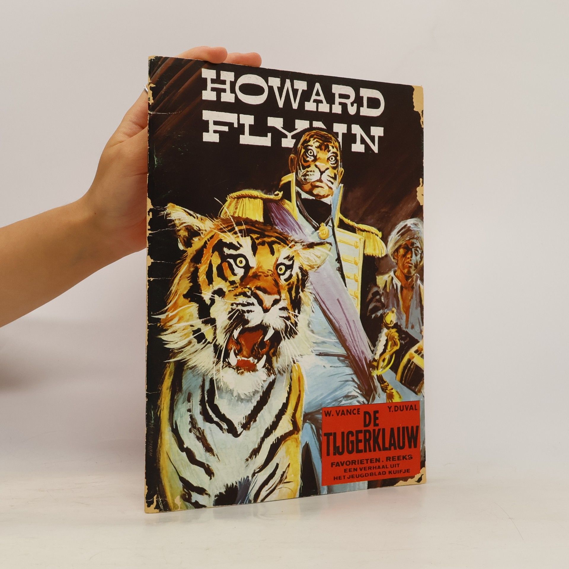 Howard Flynn: De Tijgerklauw
