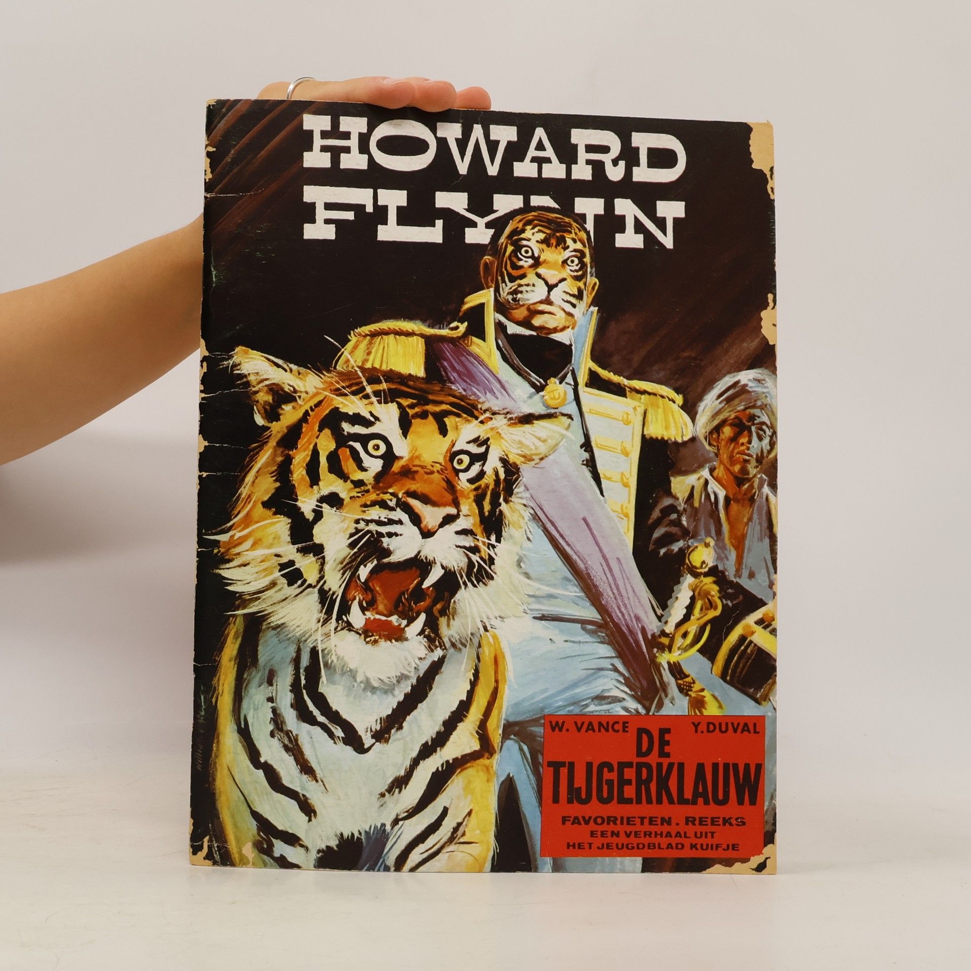 W. Vance Howard Flynn: De Tijgerklauw