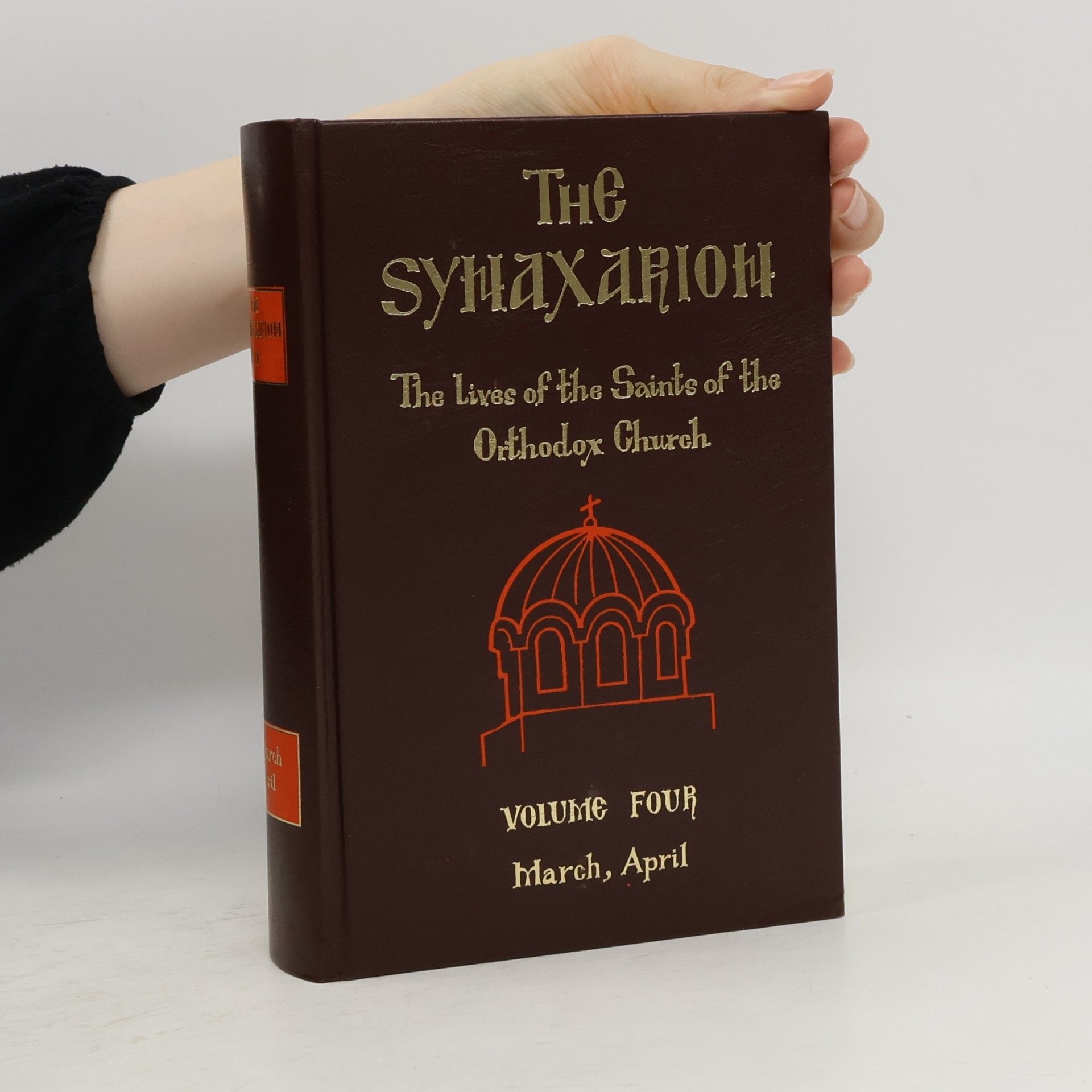 Joanna Burton The Synaxarion