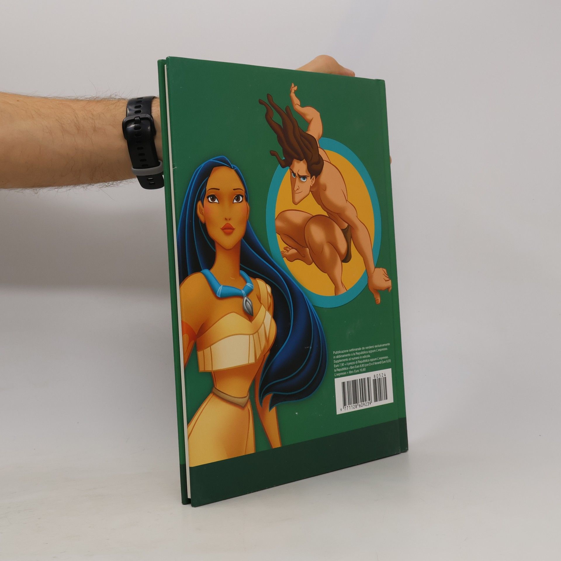 Kolektív autorov Tarzan - Pocahontas