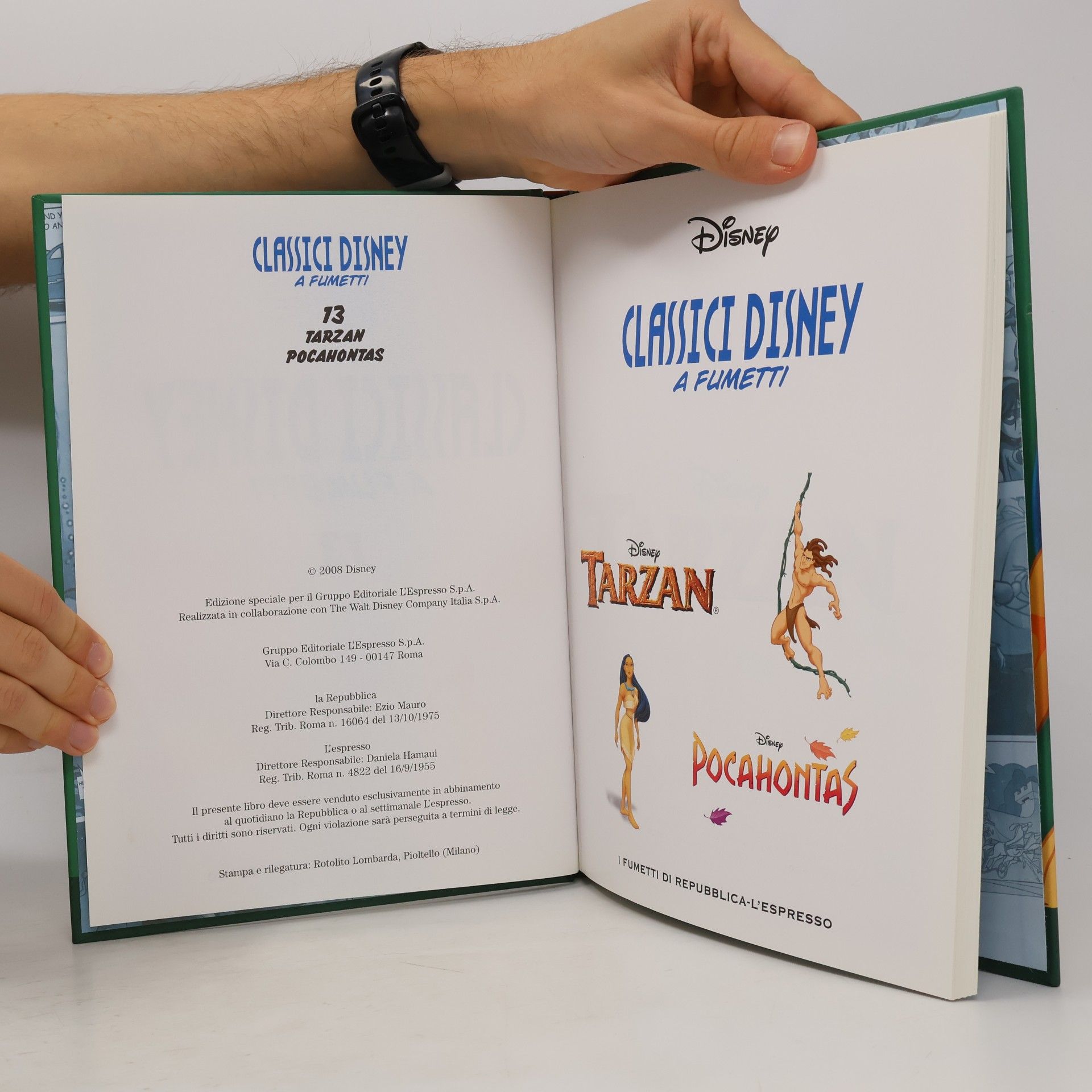 Kolektív autorov Tarzan - Pocahontas
