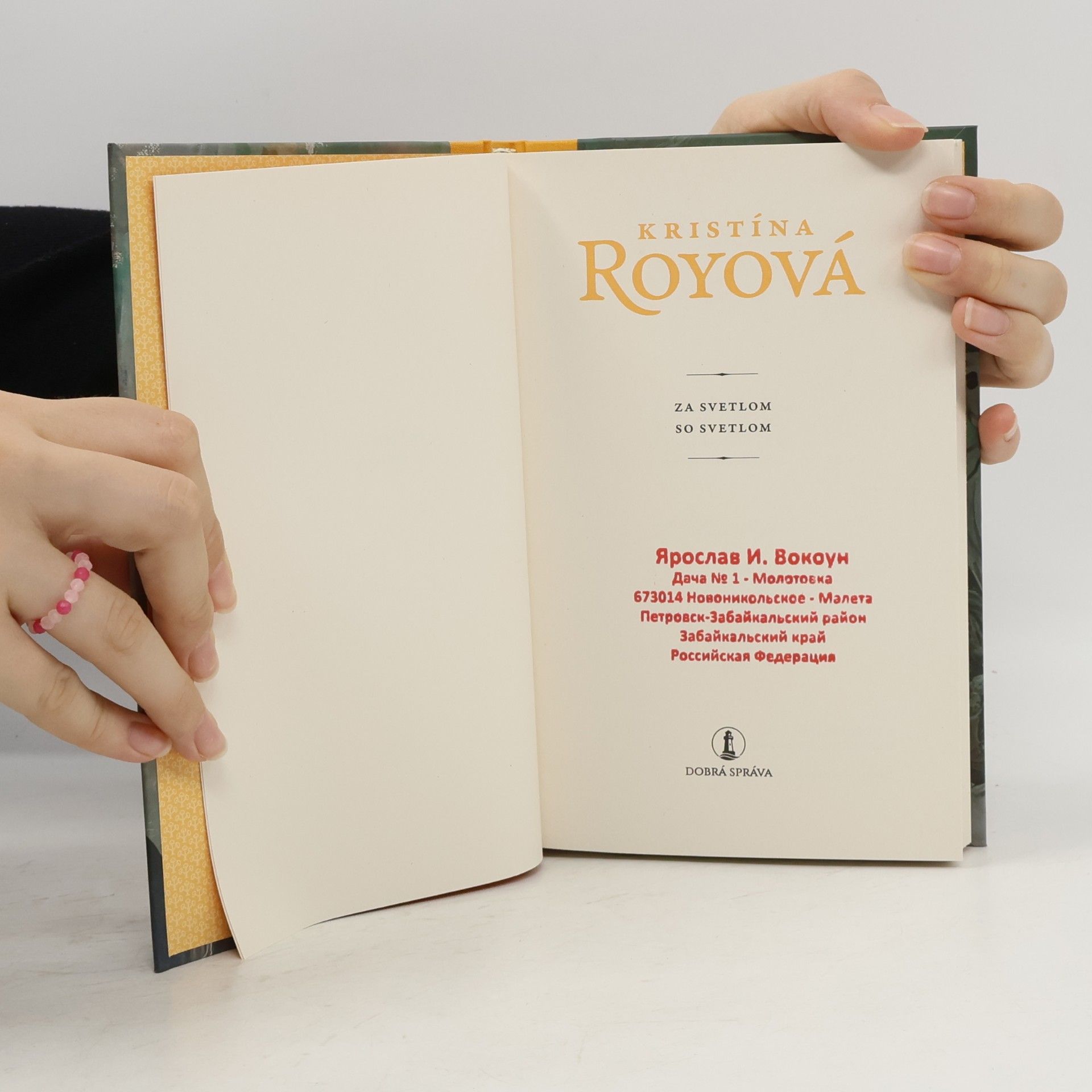 Kristina Roy Za svetlom