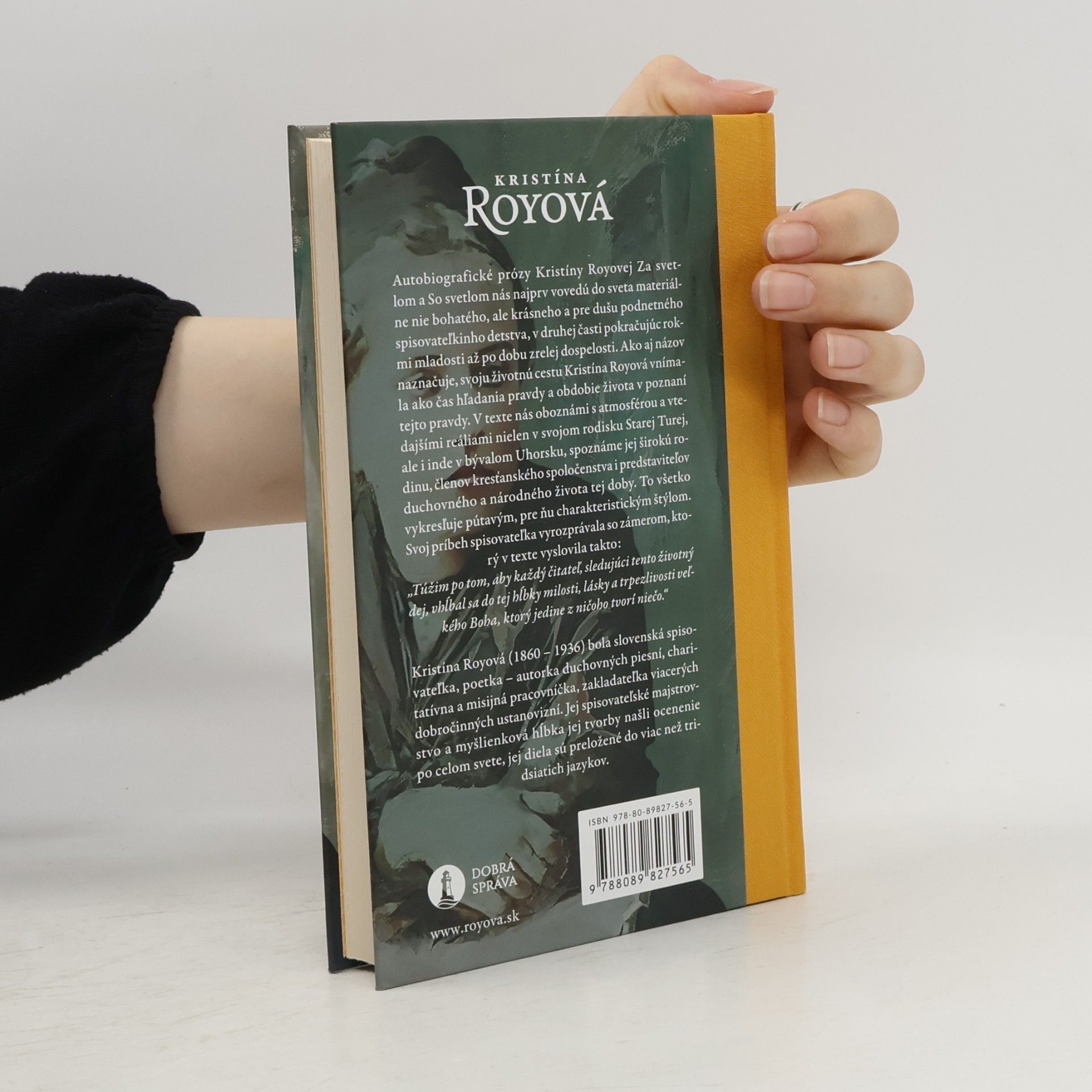 Kristina Roy Za svetlom