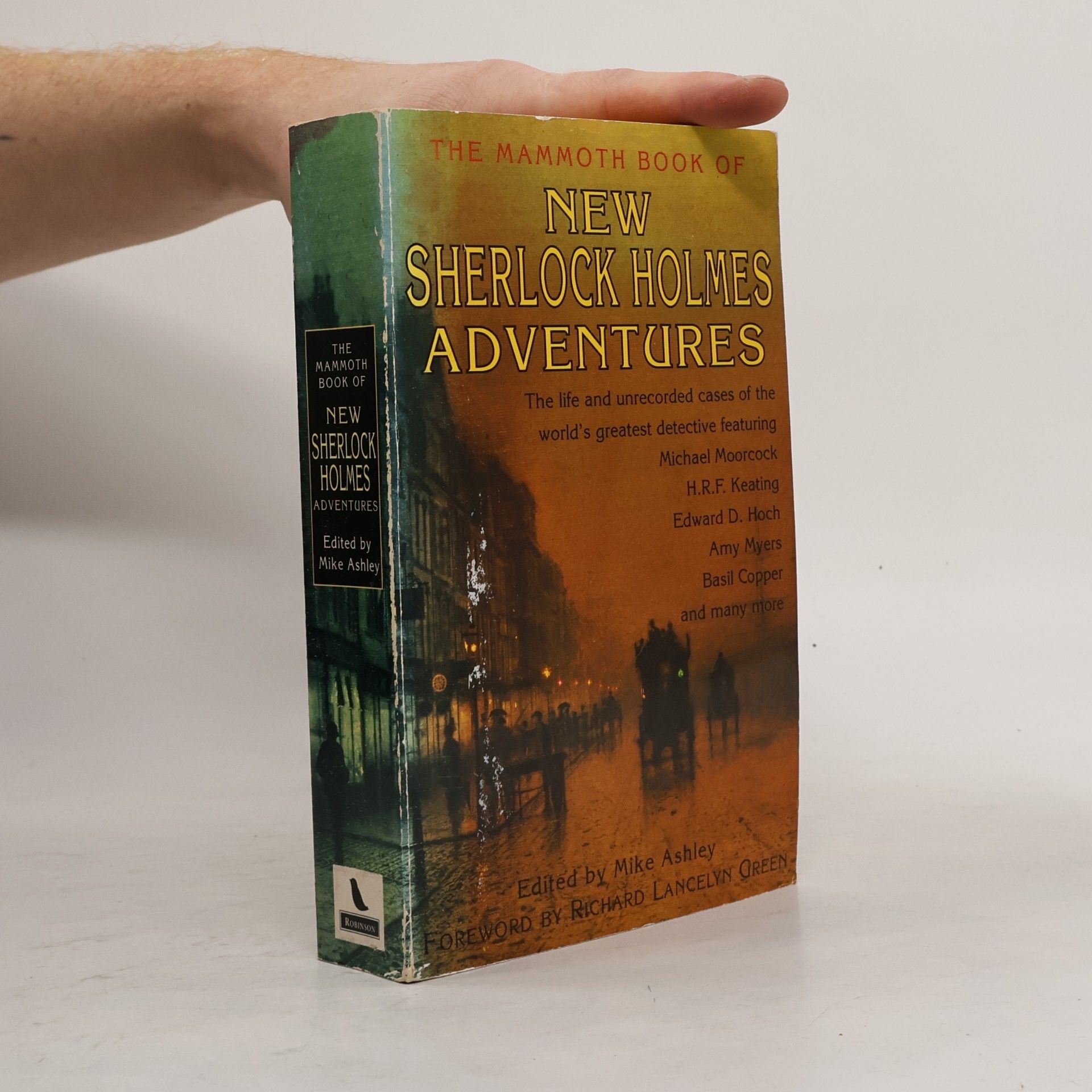 Mammoth Books: The Mammoth Book Of New Sherlock Holmes Adventures