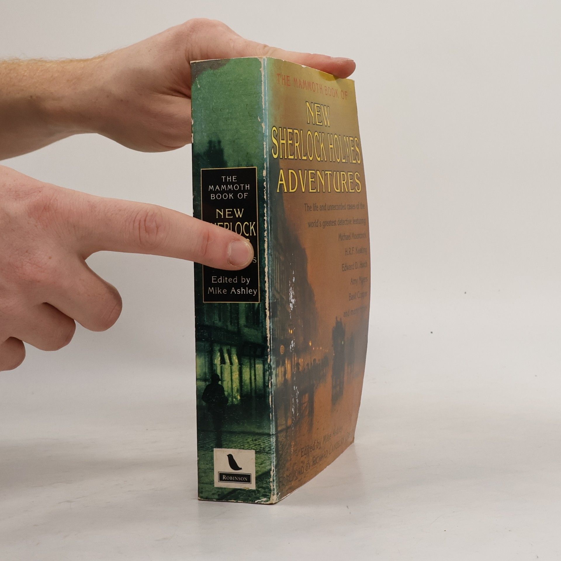 Mike Ashley Mammoth Books: The Mammoth Book Of New Sherlock Holmes Adventures